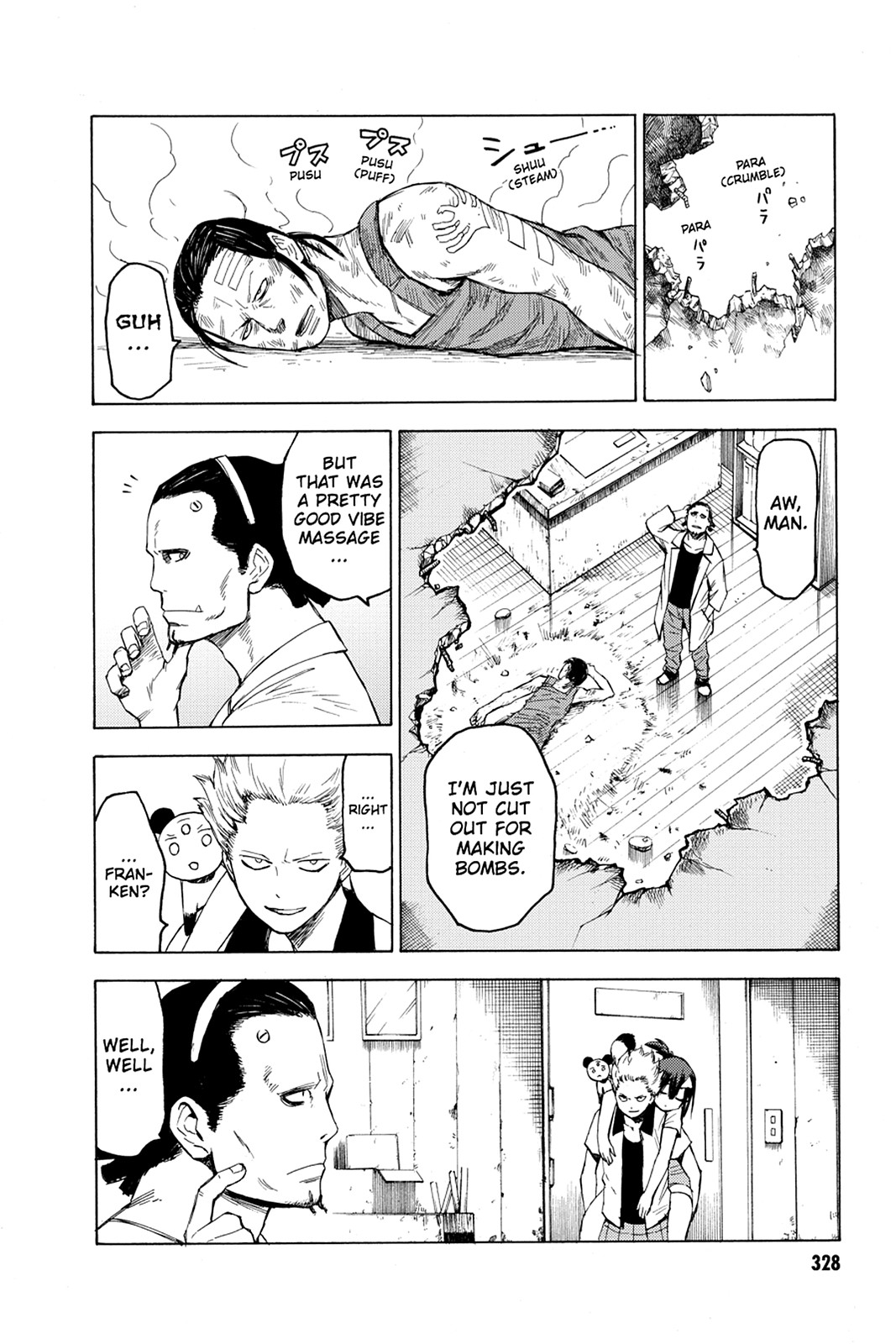 Read Blood Lad EN Manga Online