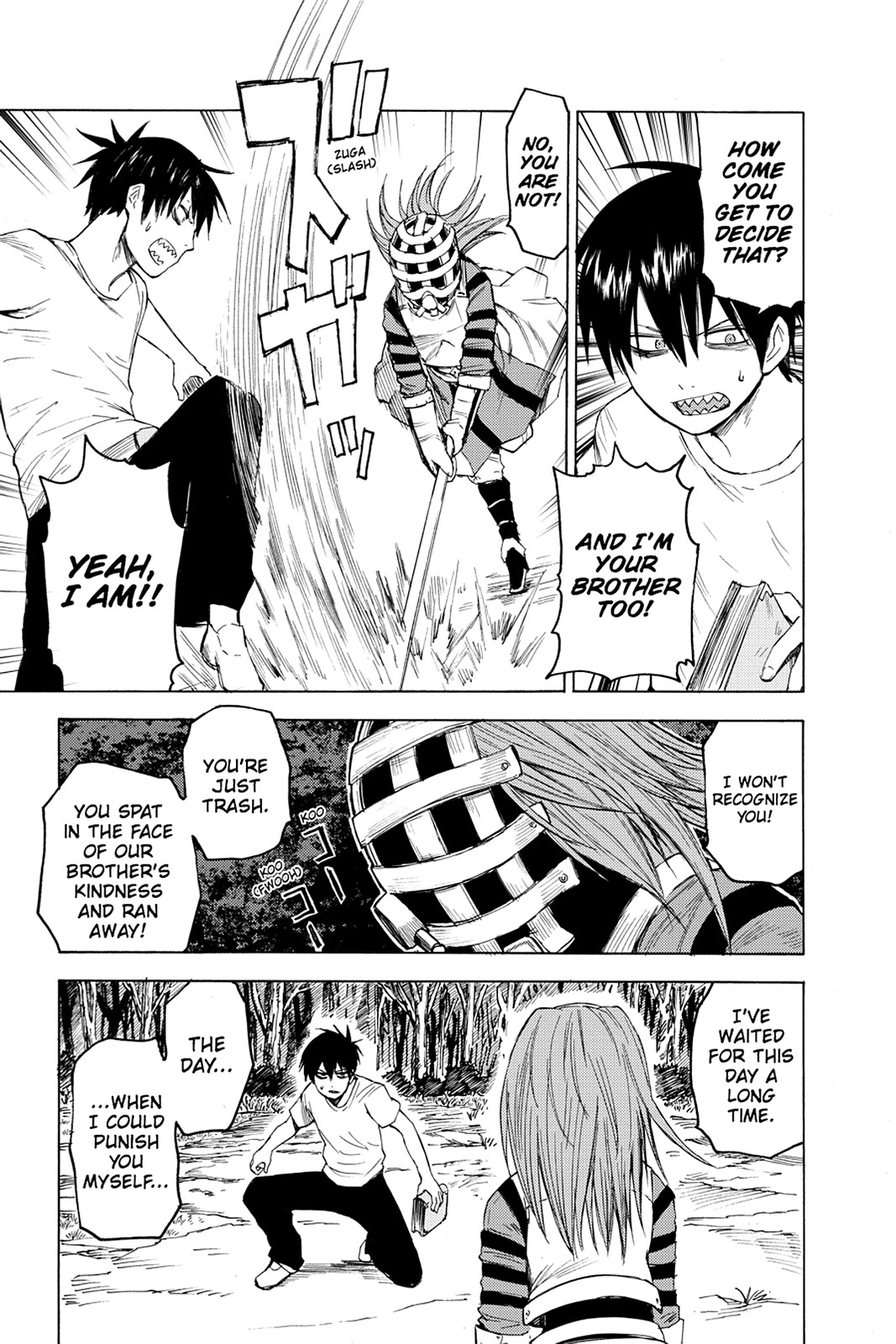 Read Blood Lad EN Manga Online