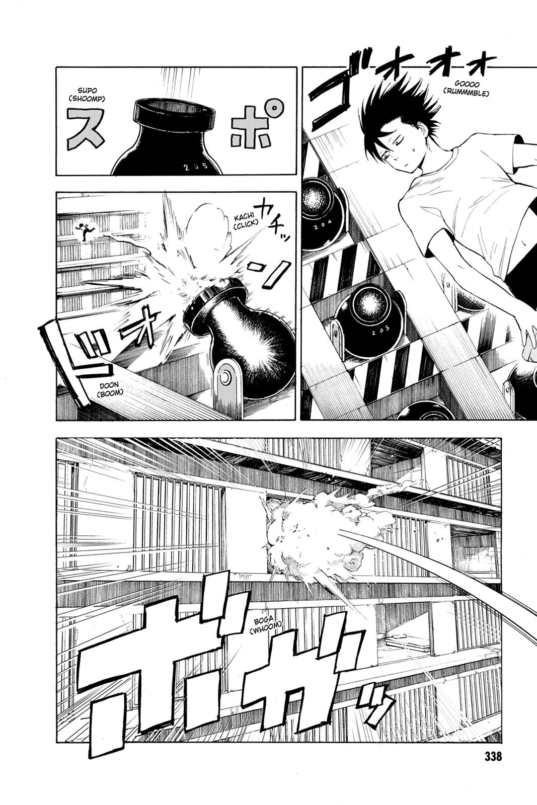 Read Blood Lad EN Manga Online