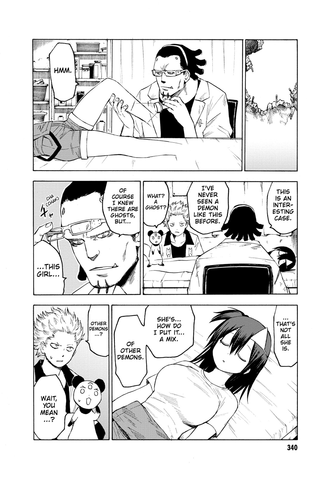 Read Blood Lad EN Manga Online