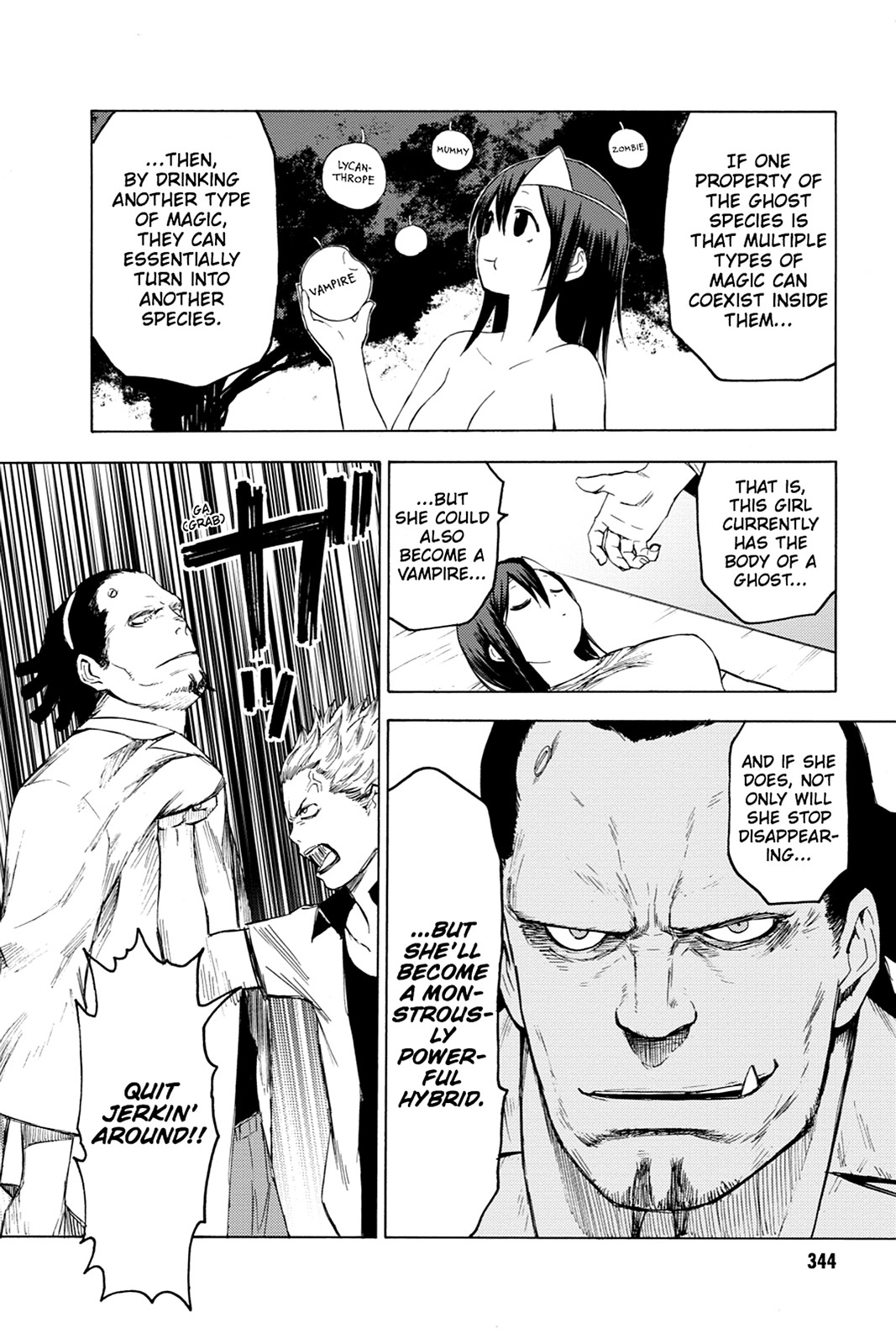 Read Blood Lad EN Manga Online