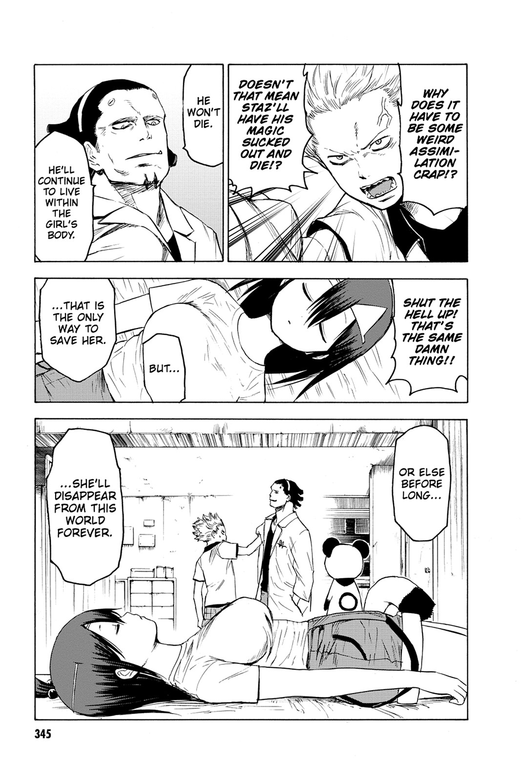 Read Blood Lad EN Manga Online