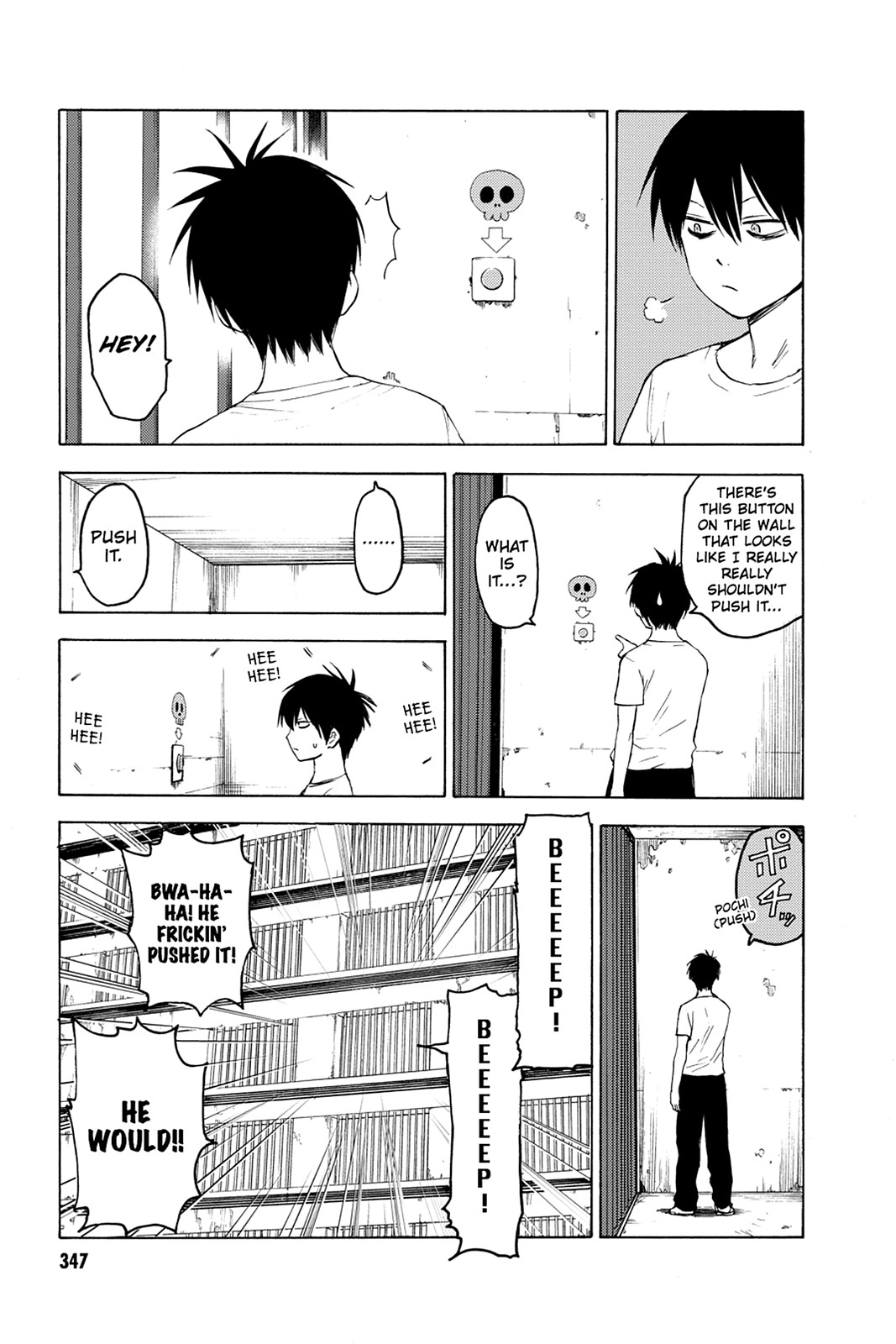 Read Blood Lad EN Manga Online