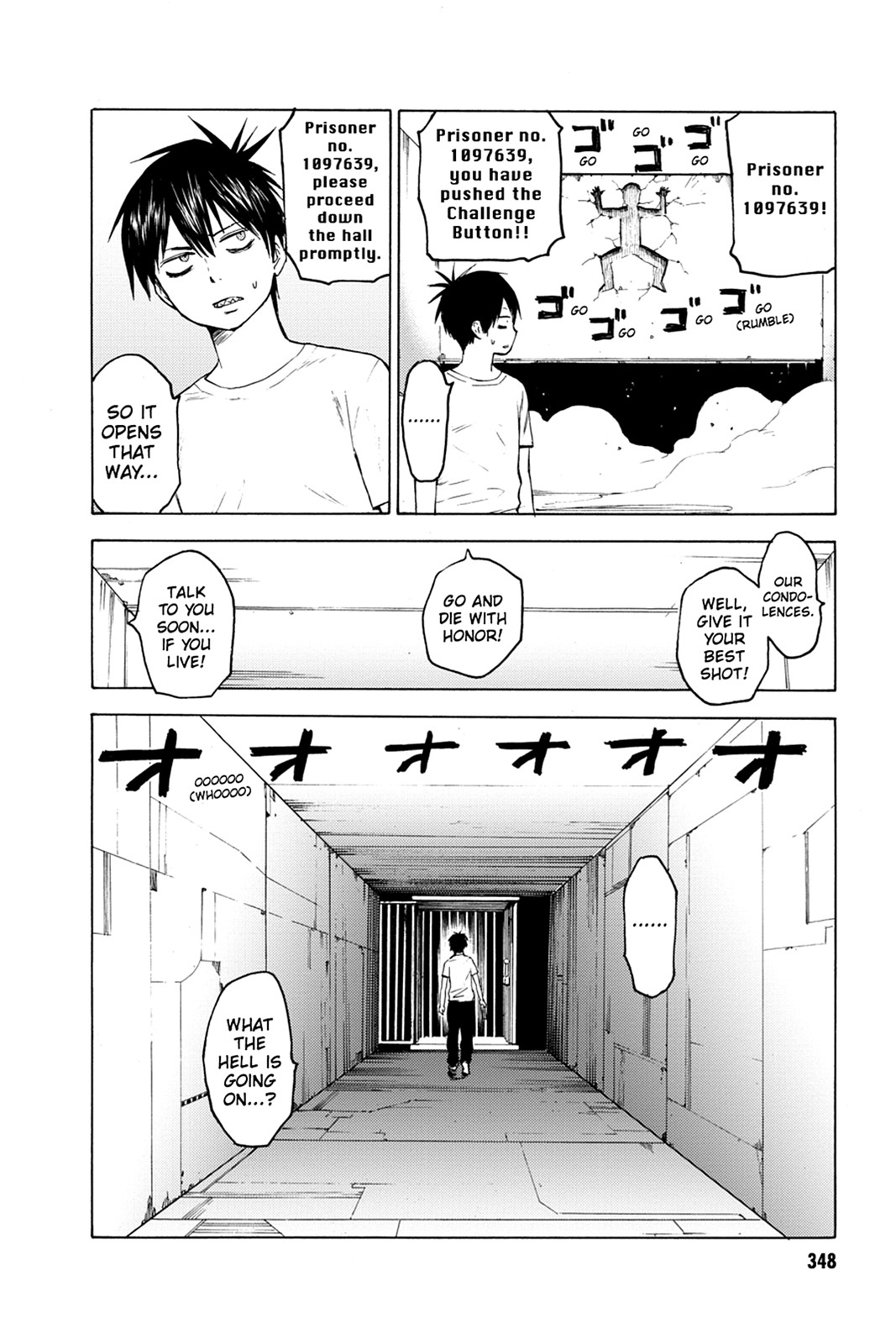 Read Blood Lad EN Manga Online