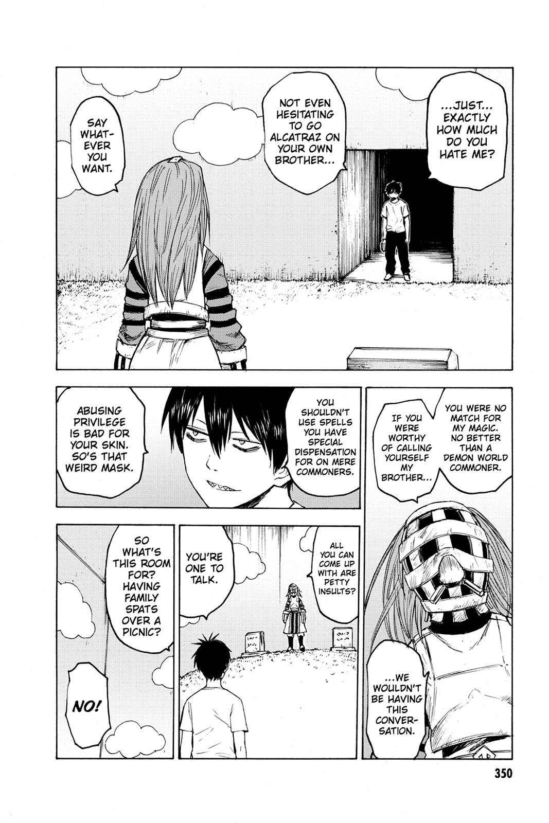 Read Blood Lad EN Manga Online