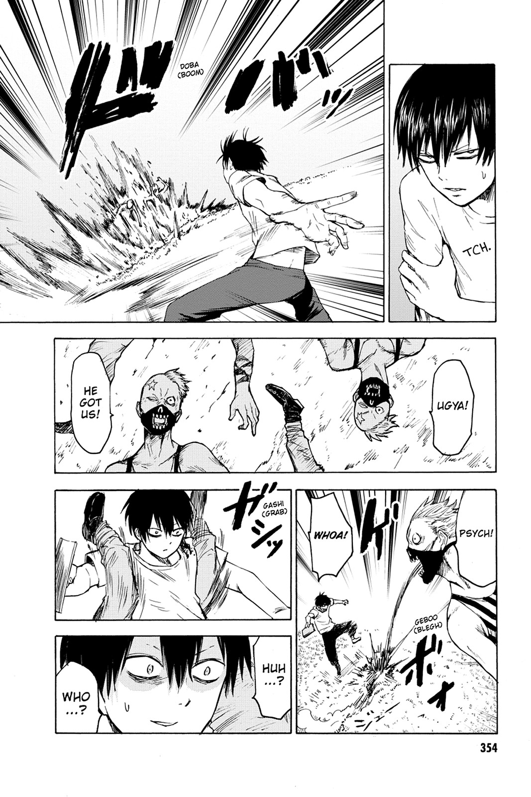 Read Blood Lad EN Manga Online