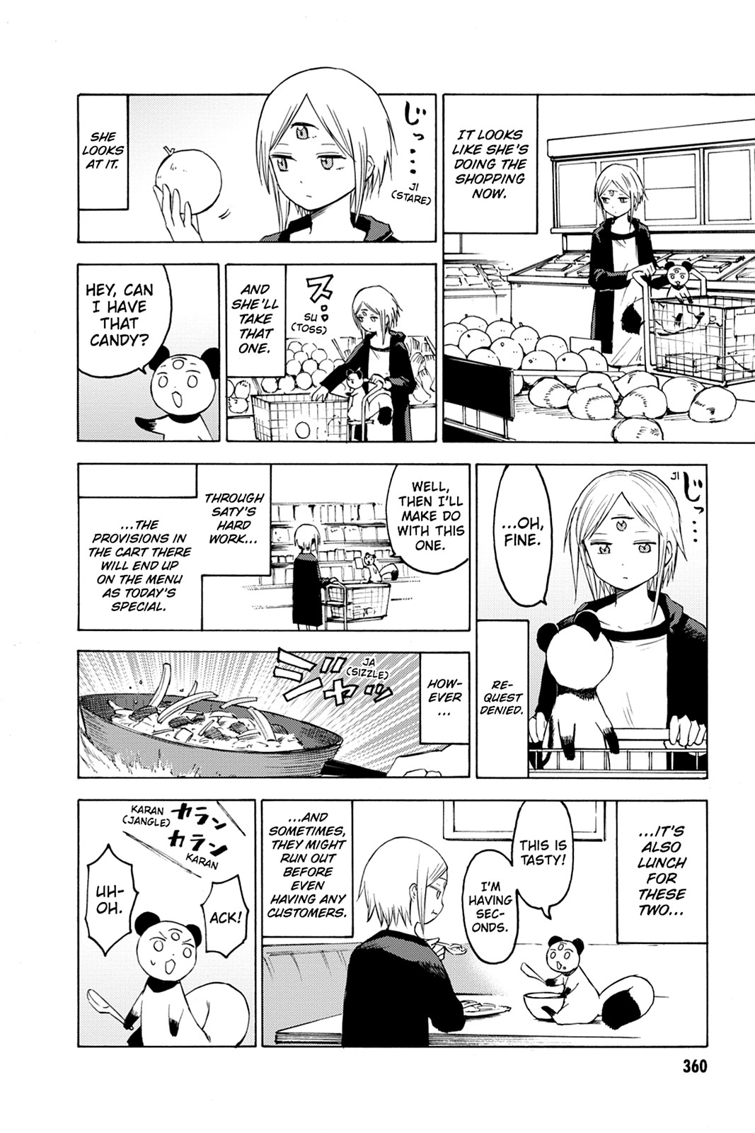 Read Blood Lad EN Manga Online