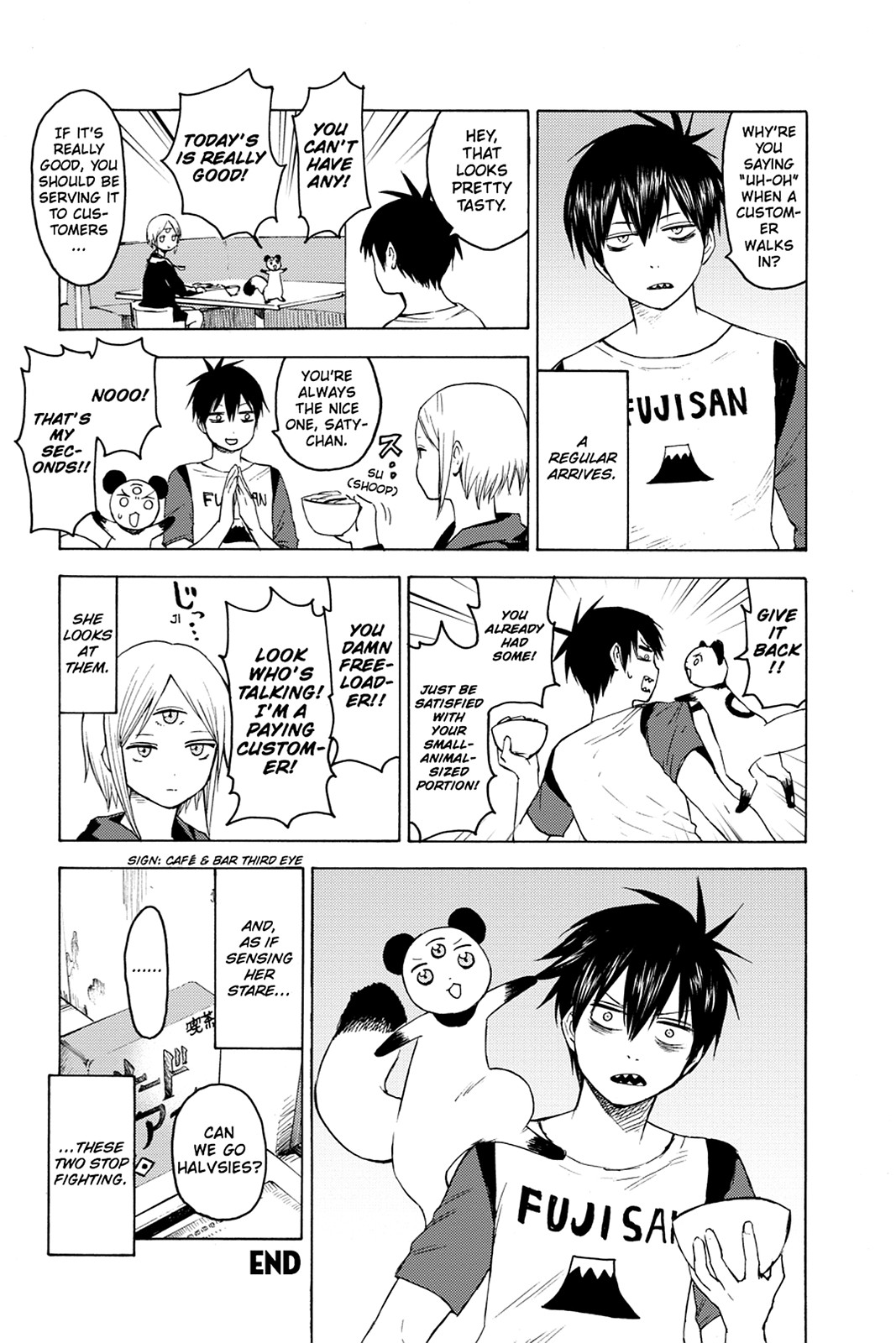 Read Blood Lad EN Manga Online