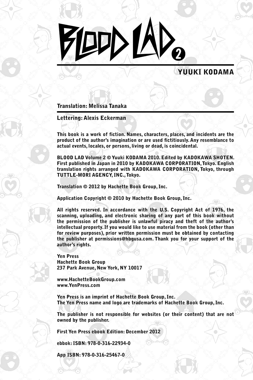 Read Blood Lad EN Manga Online