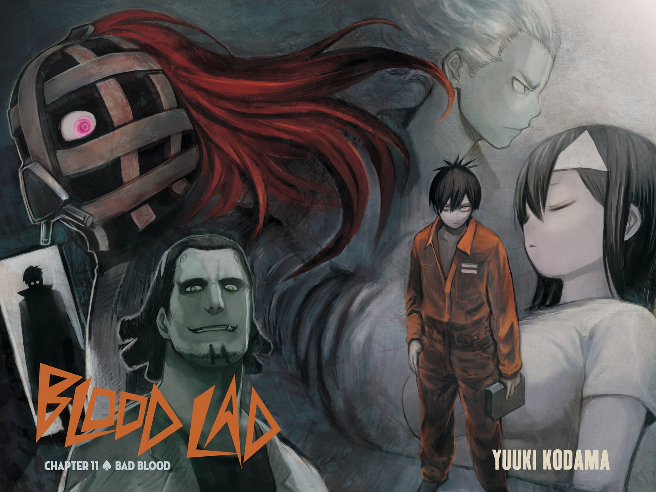 Read Blood Lad EN Manga Online