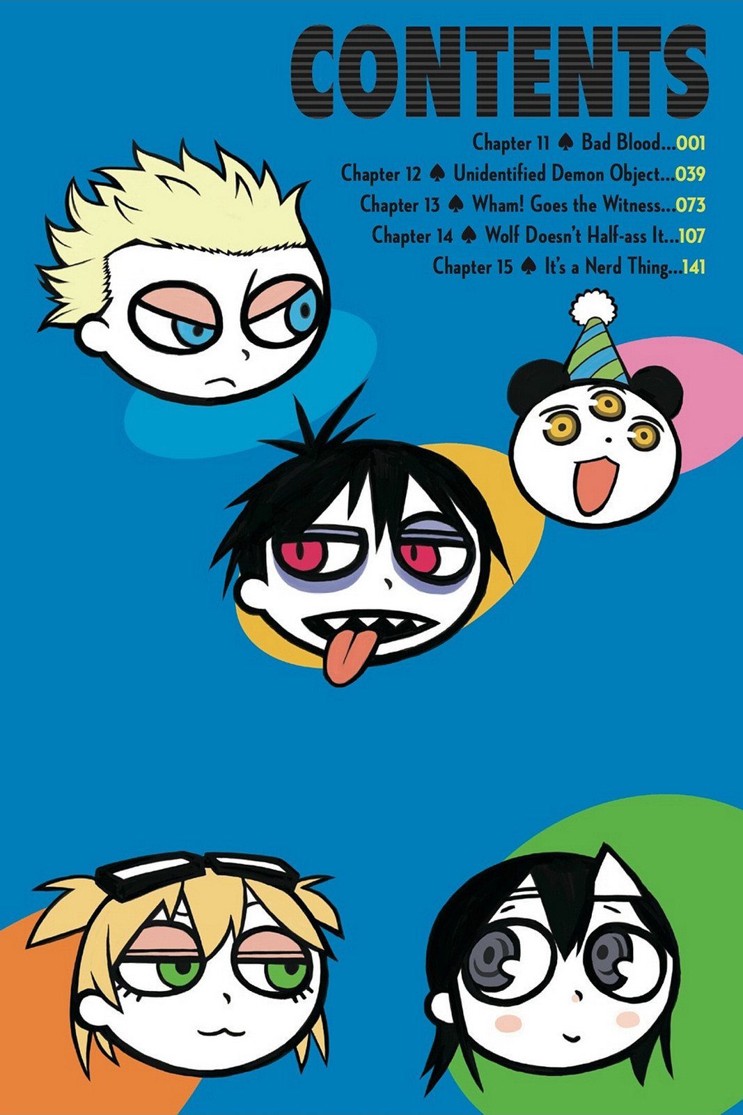 Read Blood Lad EN Manga Online