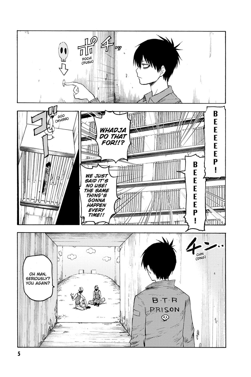 Read Blood Lad EN Manga Online