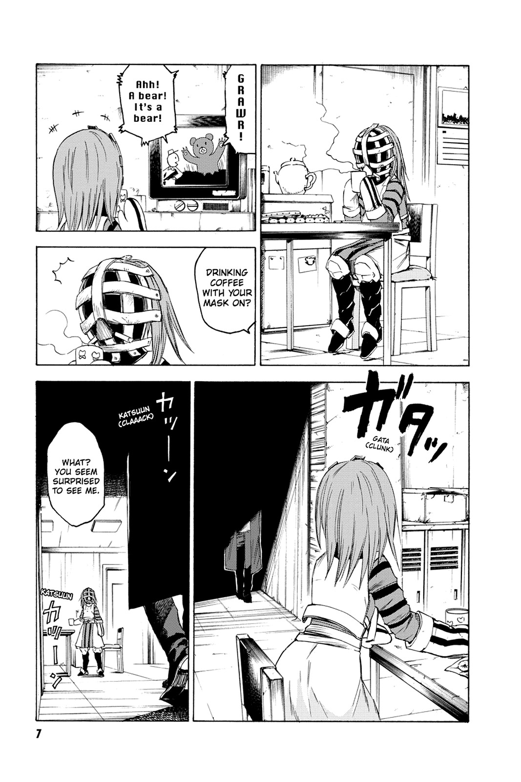 Read Blood Lad EN Manga Online