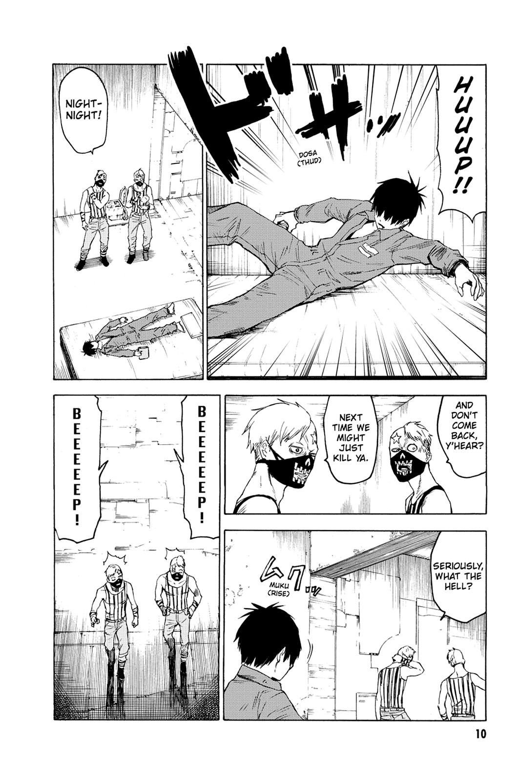 Read Blood Lad EN Manga Online