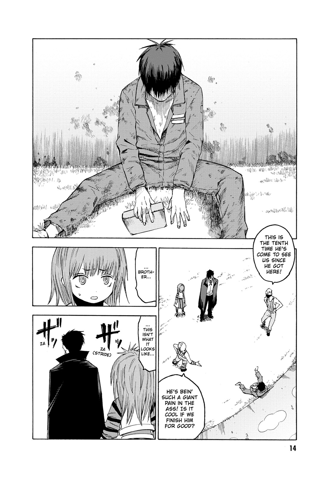 Read Blood Lad EN Manga Online