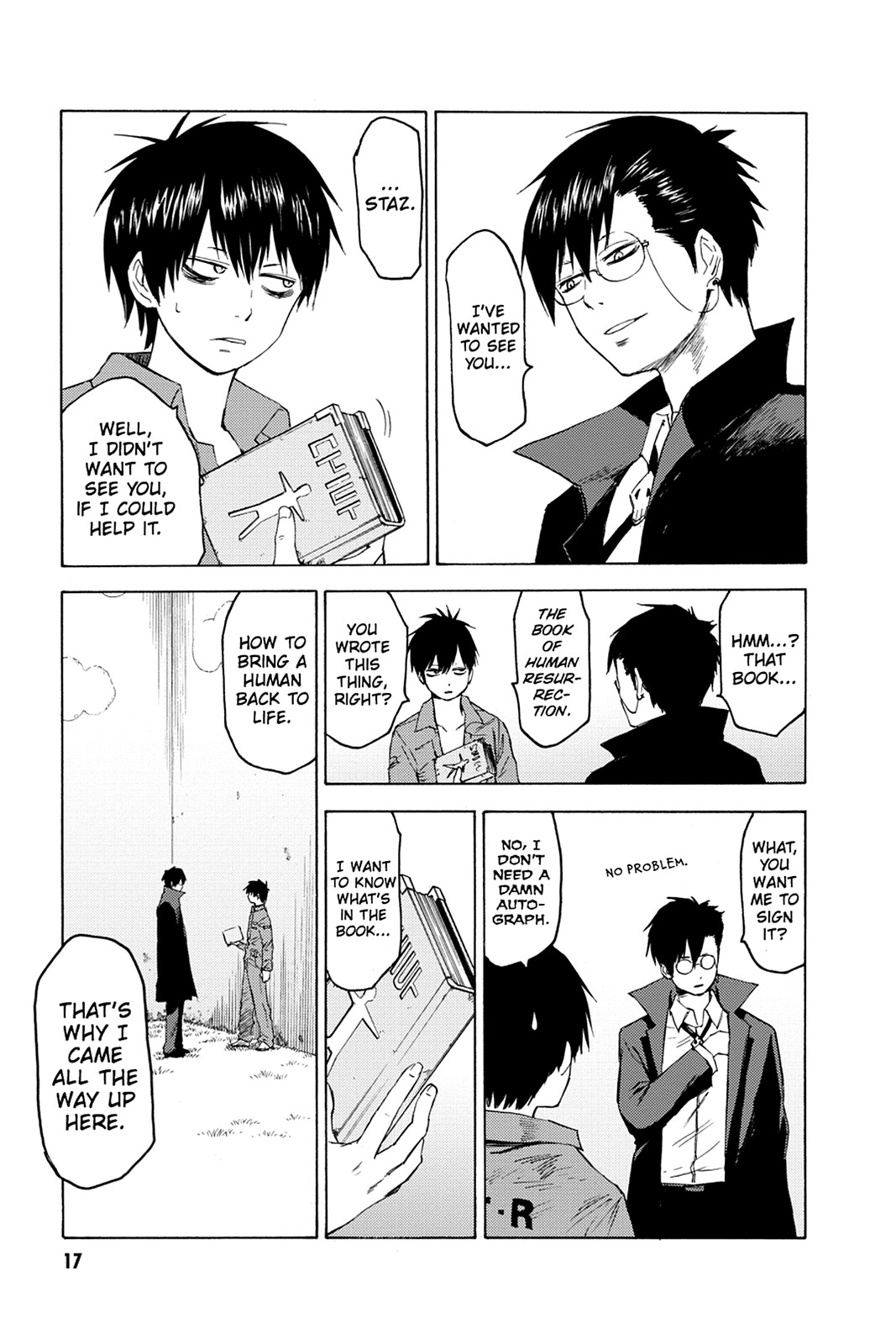 Read Blood Lad EN Manga Online