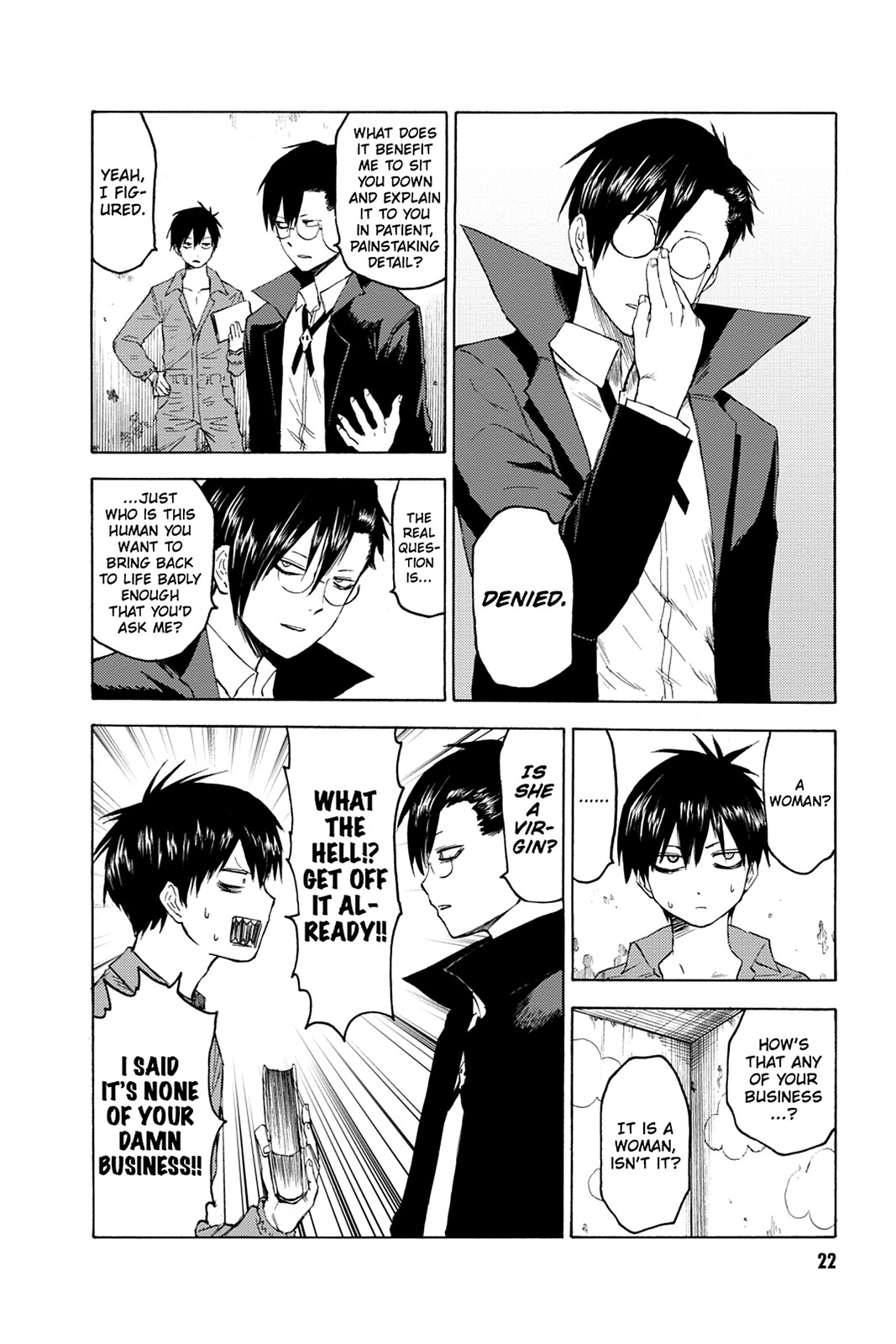 Read Blood Lad EN Manga Online