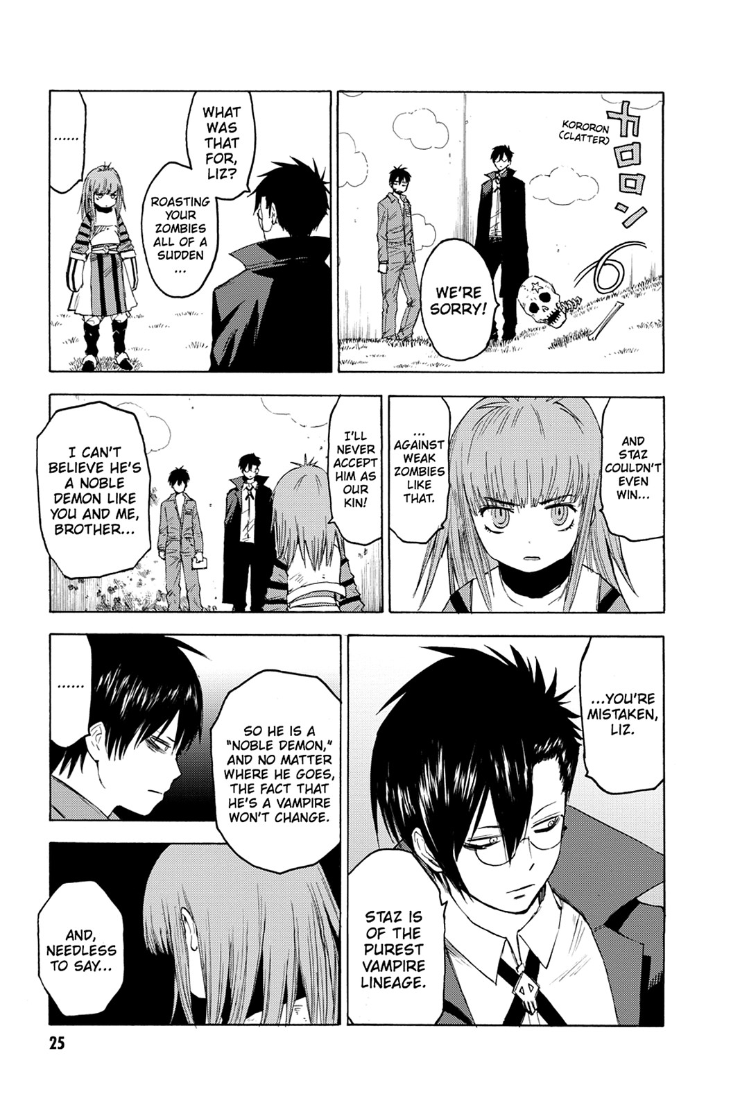 Read Blood Lad EN Manga Online