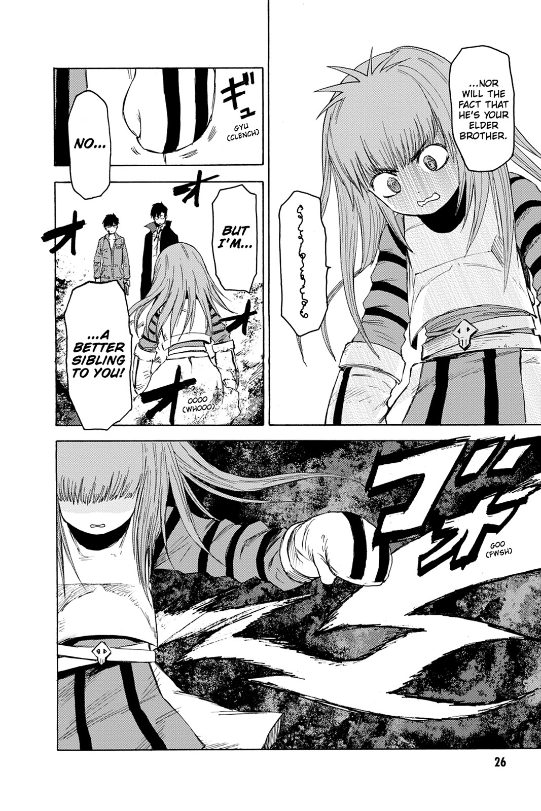 Read Blood Lad EN Manga Online