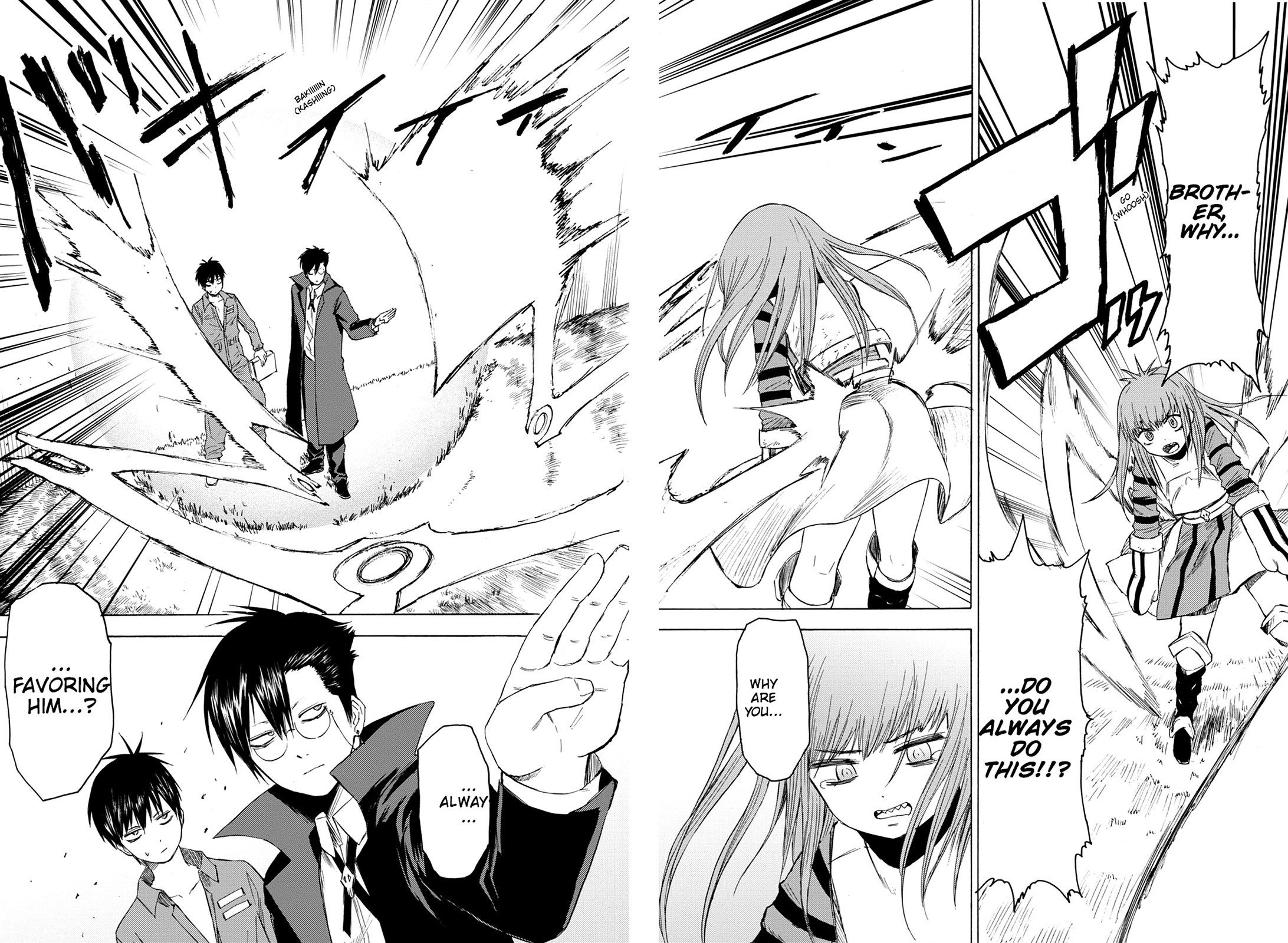 Read Blood Lad EN Manga Online