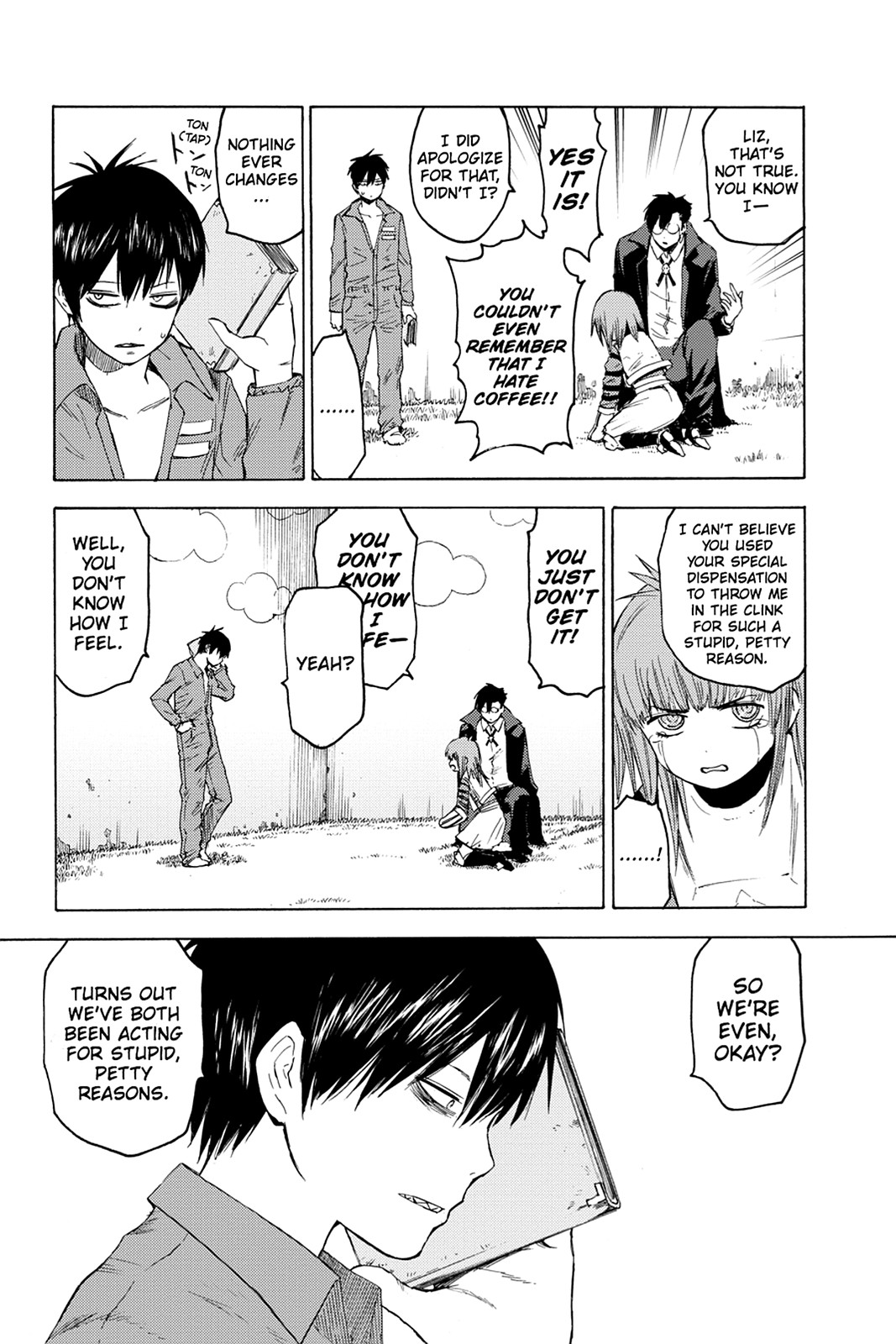 Read Blood Lad EN Manga Online