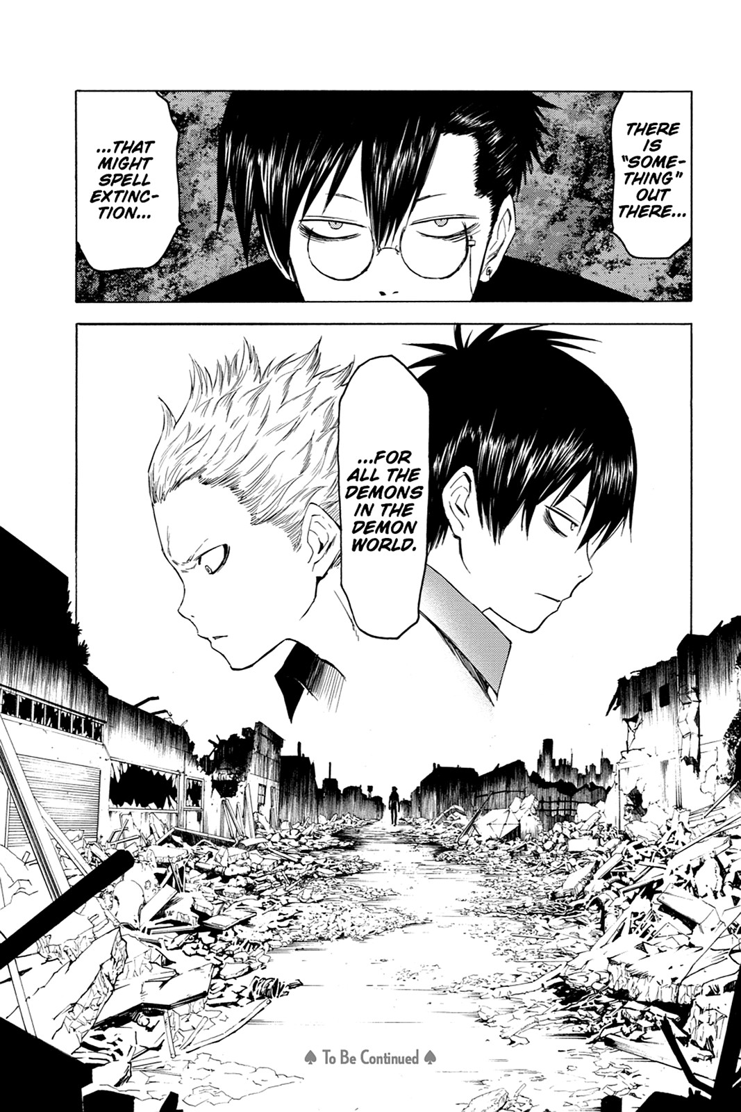 Read Blood Lad EN Manga Online
