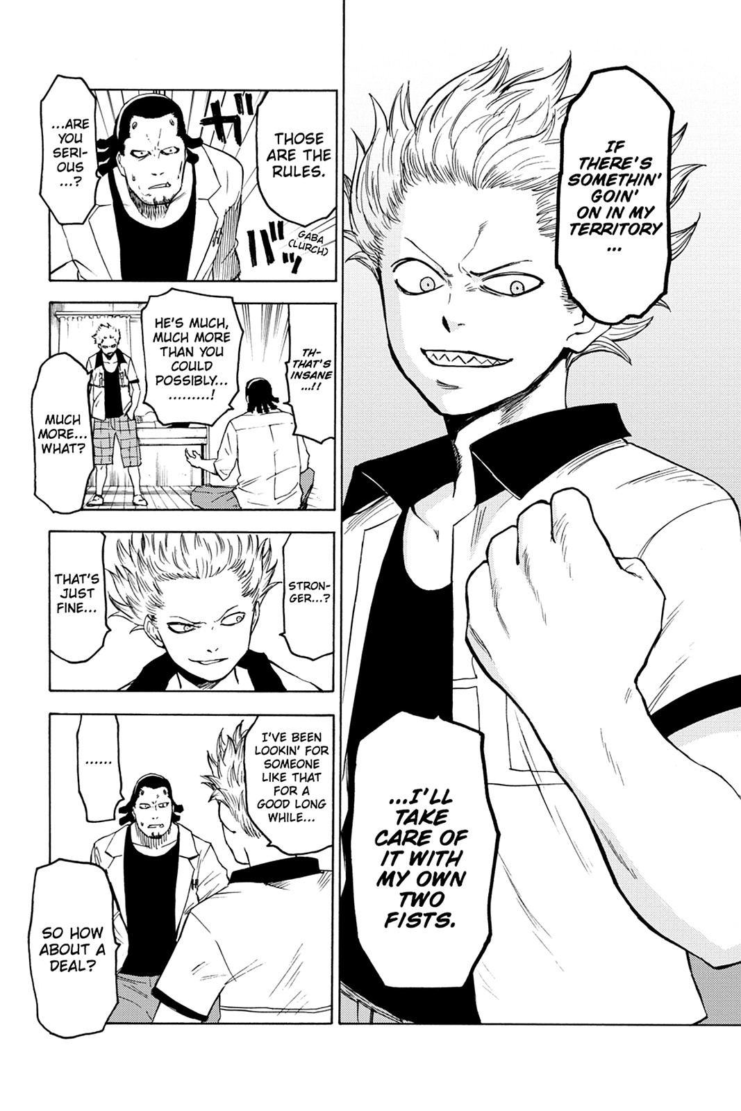 Read Blood Lad EN Manga Online