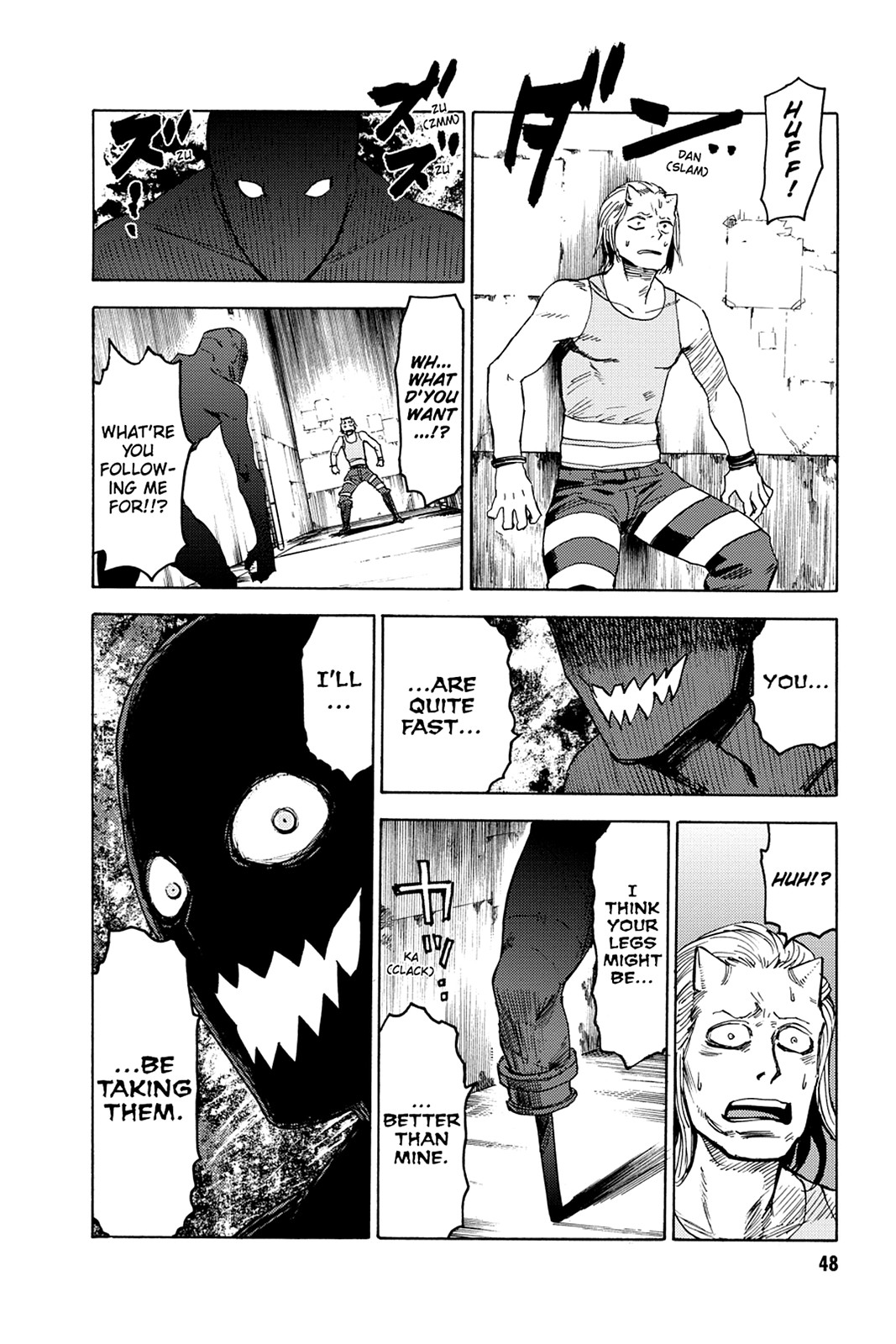 Read Blood Lad EN Manga Online