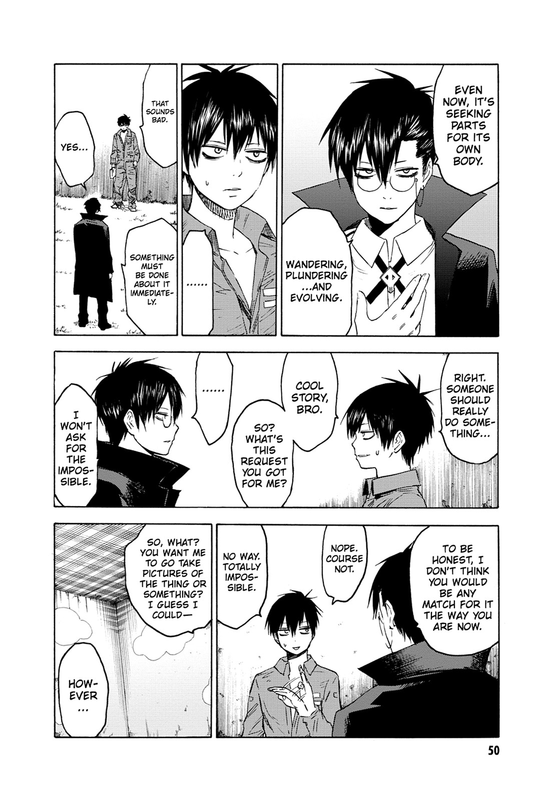 Read Blood Lad EN Manga Online