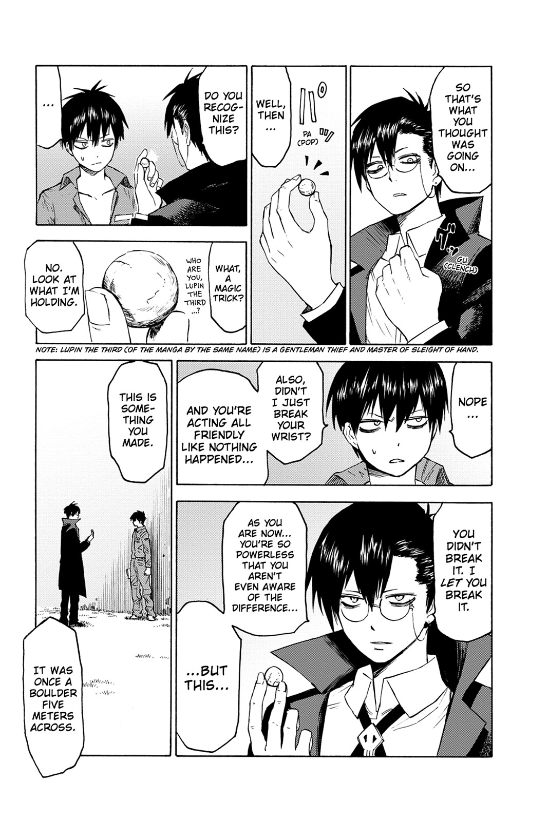 Read Blood Lad EN Manga Online