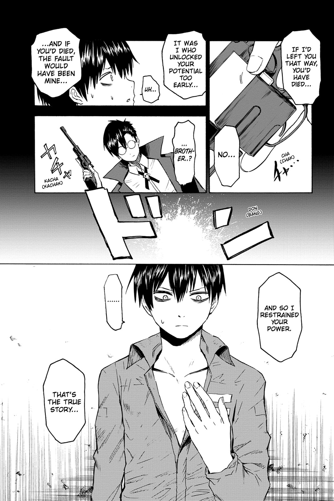 Read Blood Lad EN Manga Online