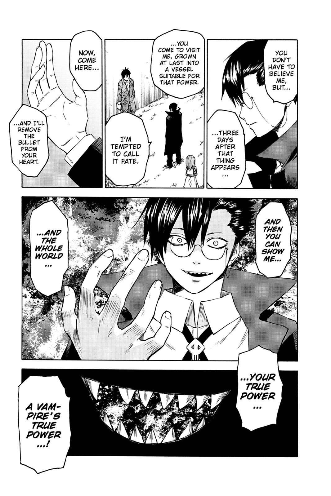 Read Blood Lad EN Manga Online