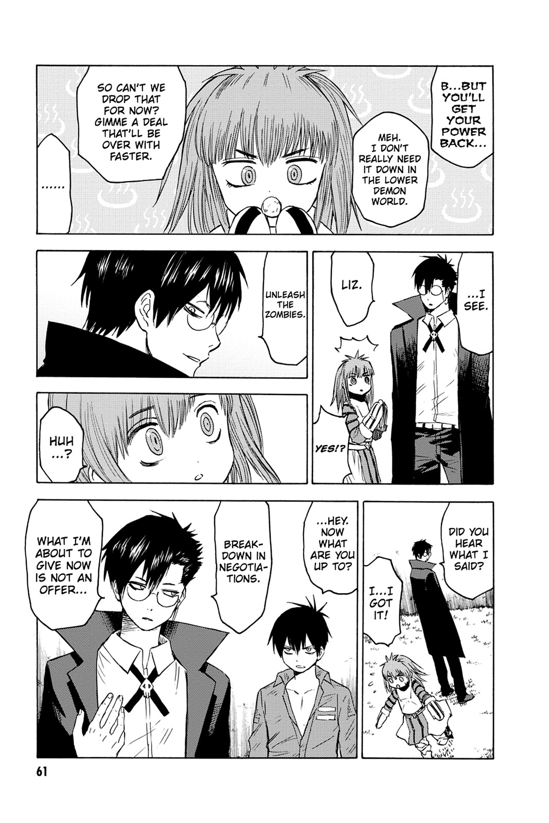 Read Blood Lad EN Manga Online