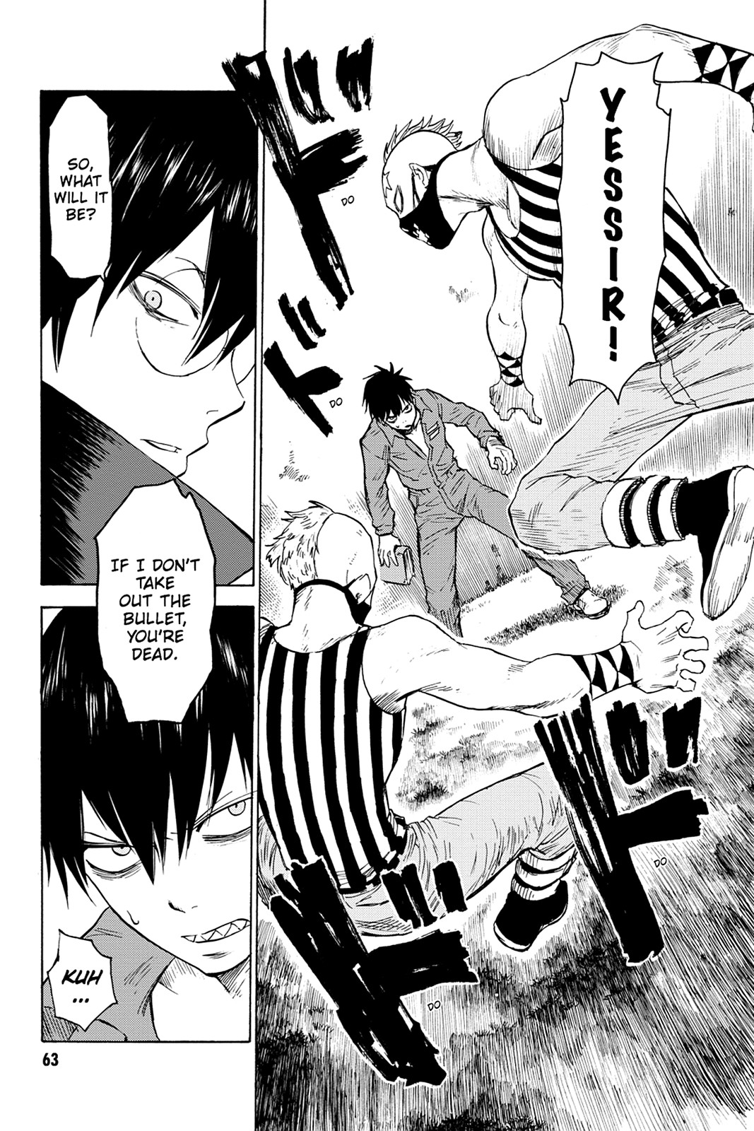 Read Blood Lad EN Manga Online