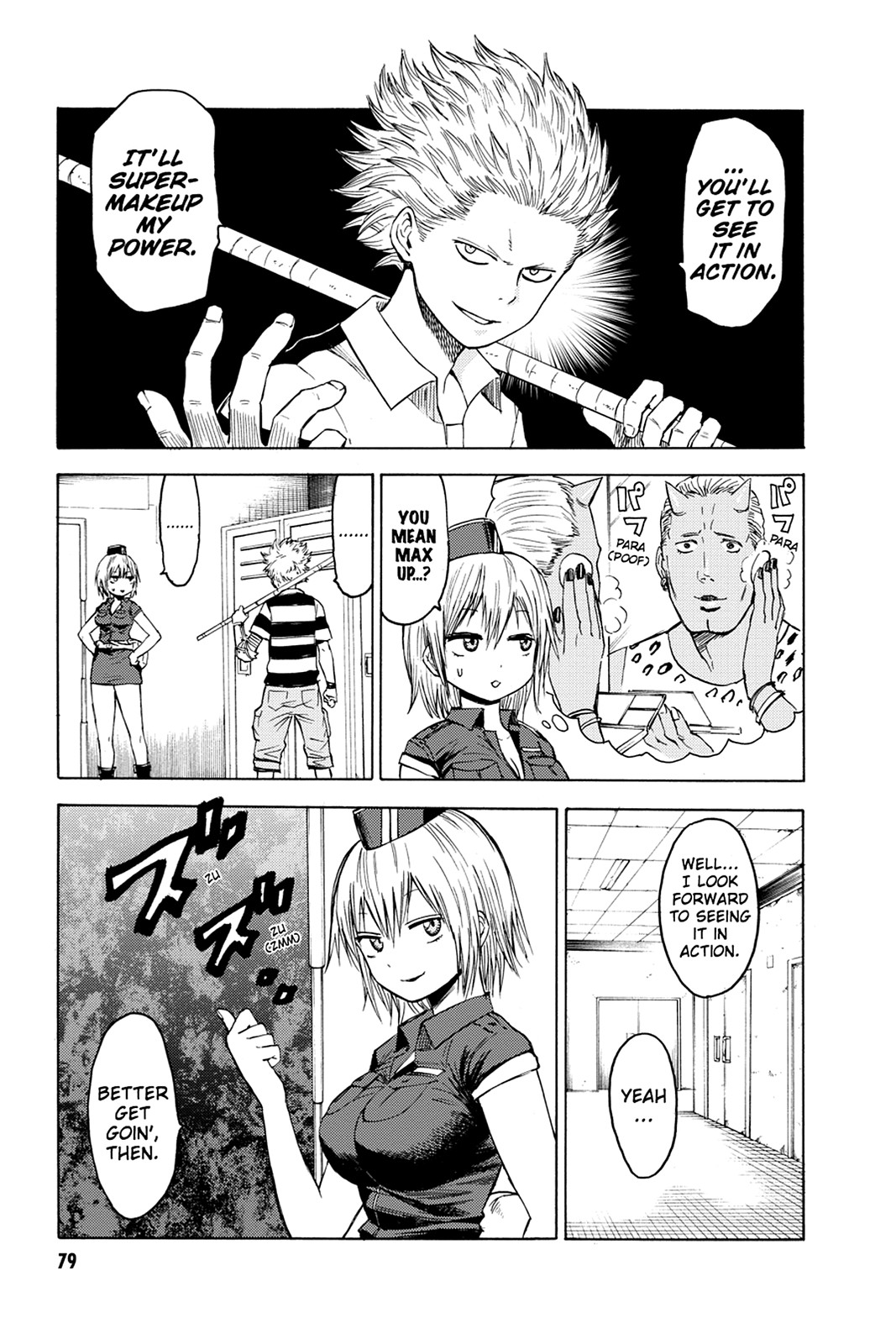 Read Blood Lad EN Manga Online