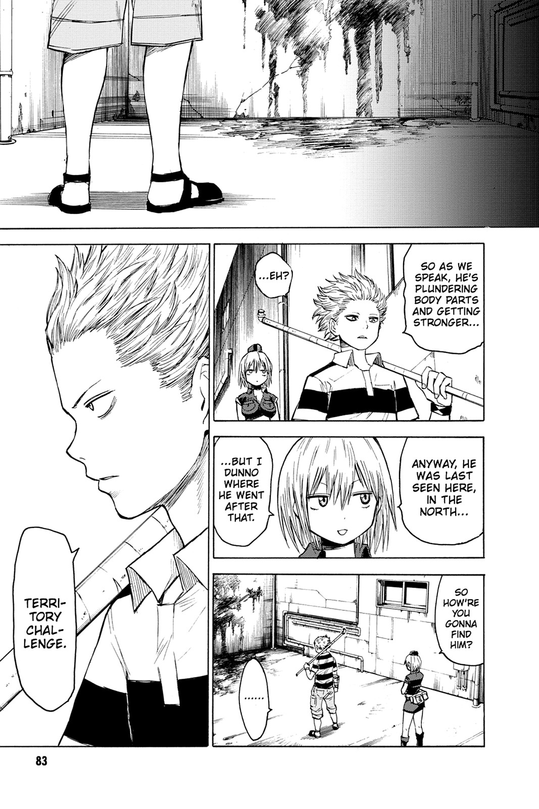 Read Blood Lad EN Manga Online