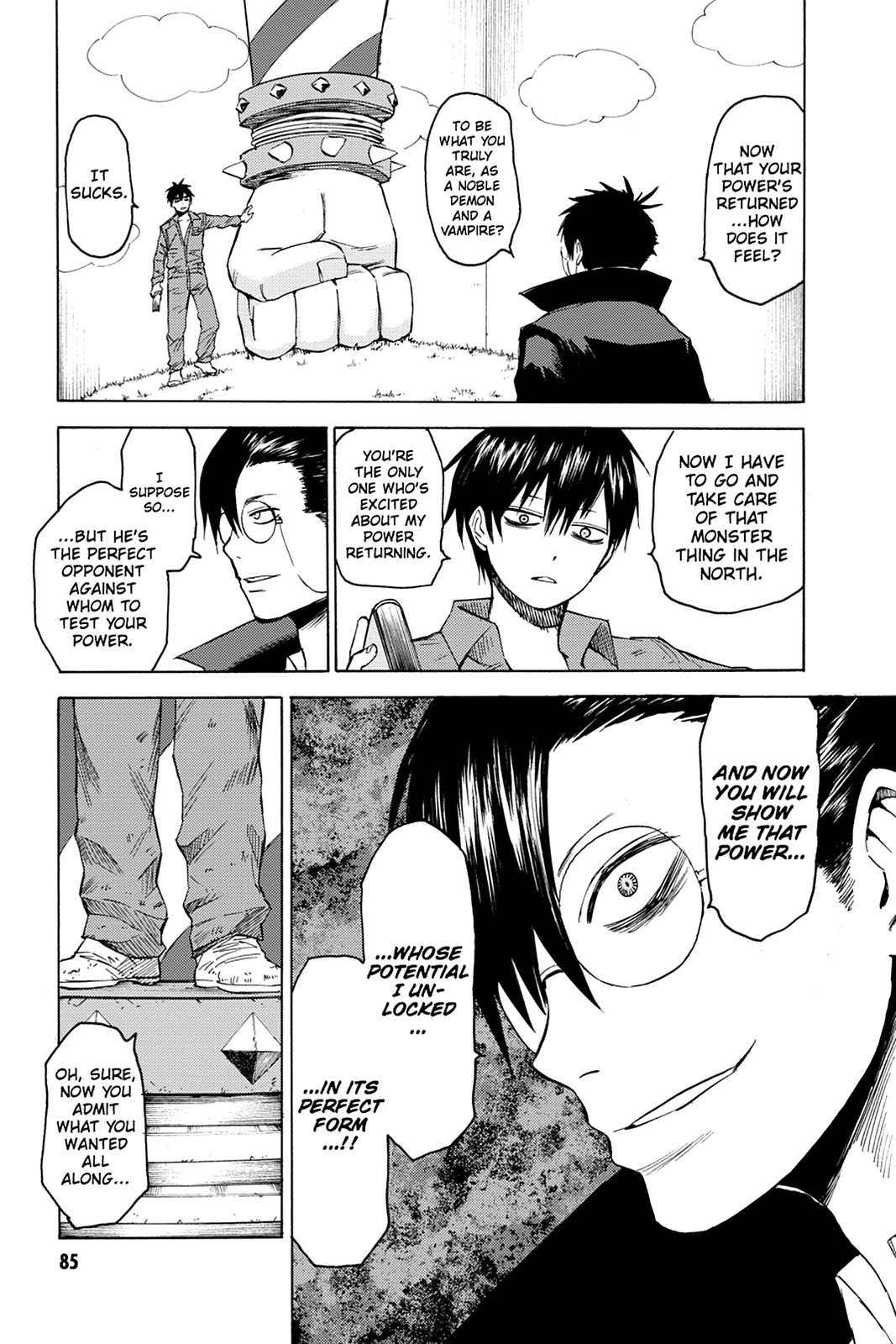 Read Blood Lad EN Manga Online