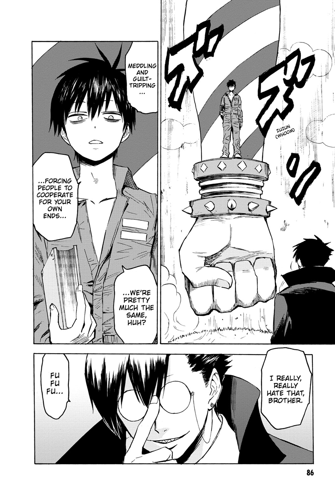 Read Blood Lad EN Manga Online