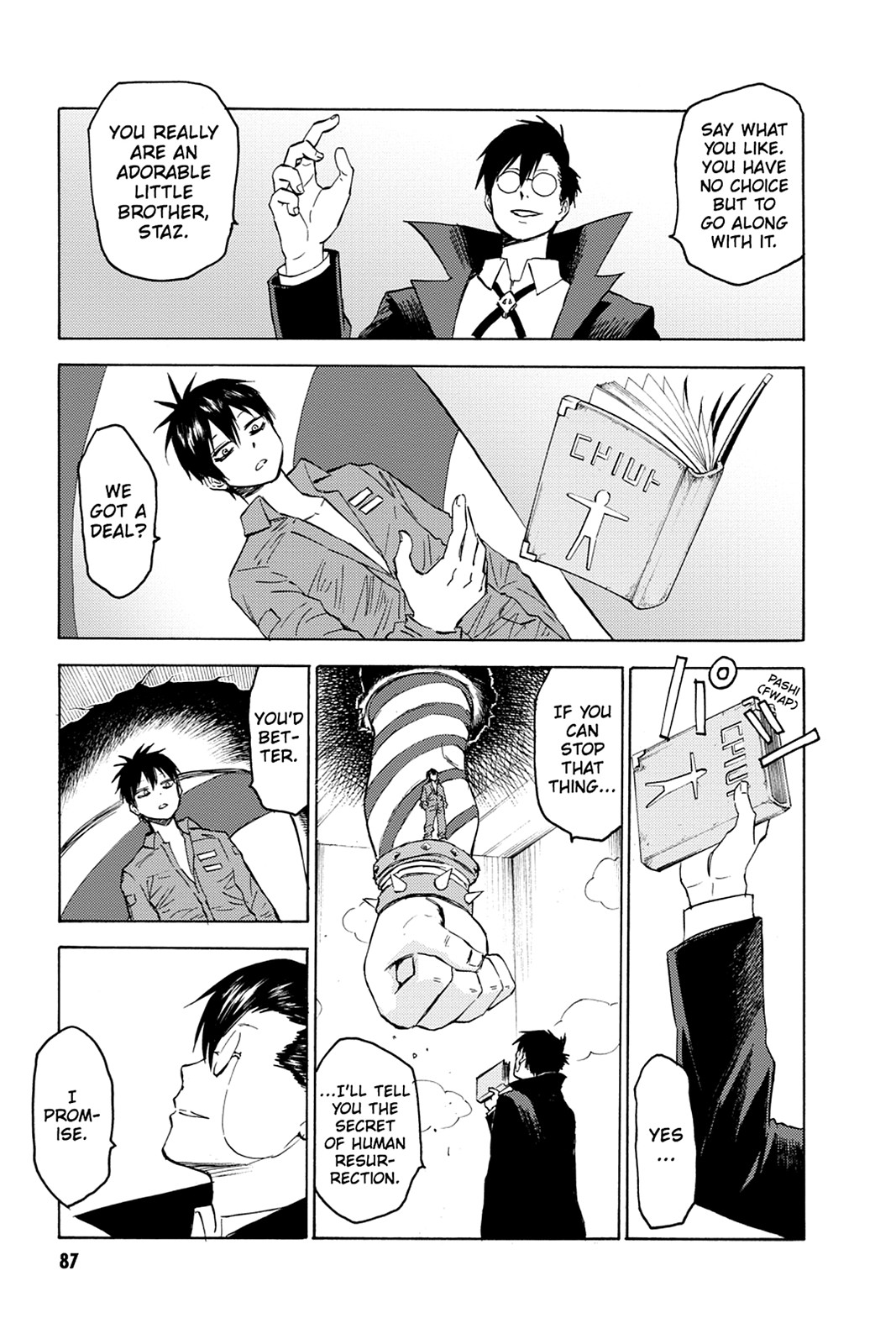 Read Blood Lad EN Manga Online