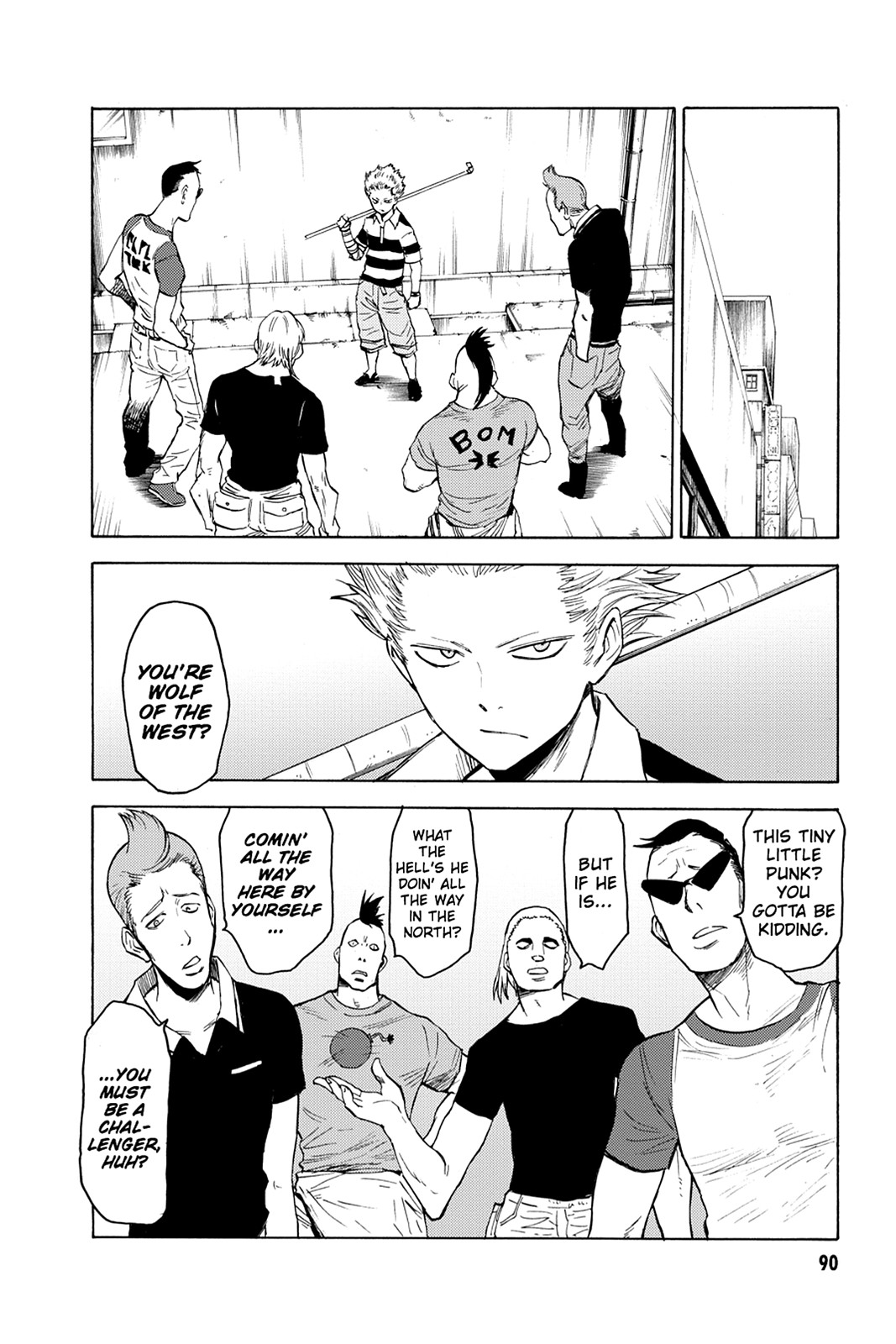 Read Blood Lad EN Manga Online