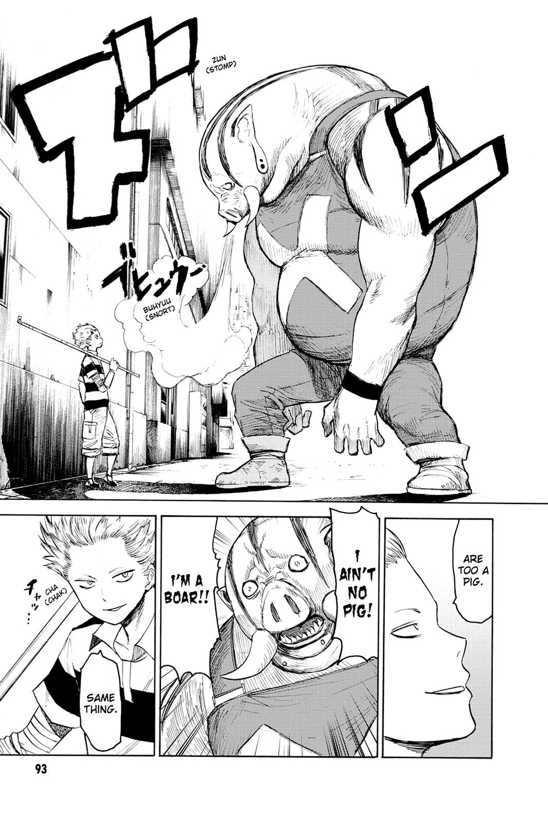 Read Blood Lad EN Manga Online