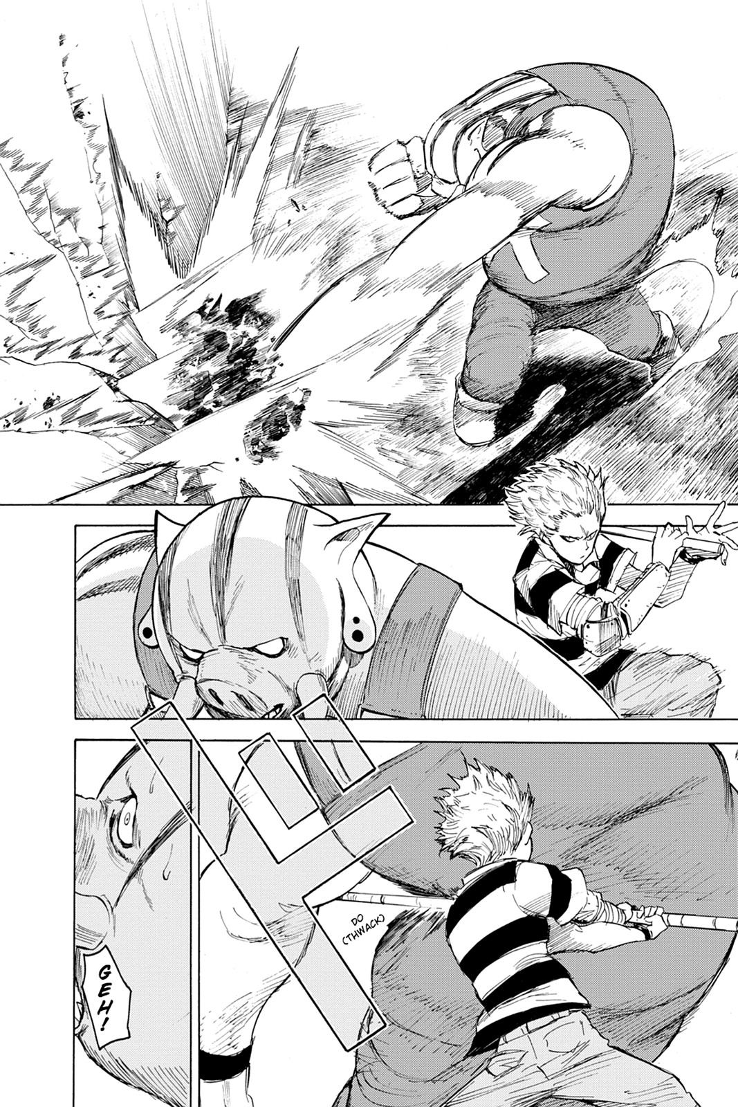 Read Blood Lad EN Manga Online