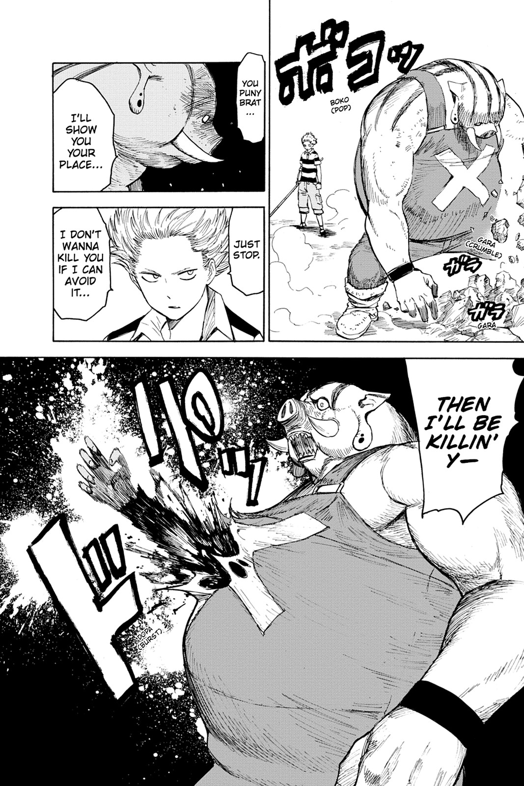 Read Blood Lad EN Manga Online