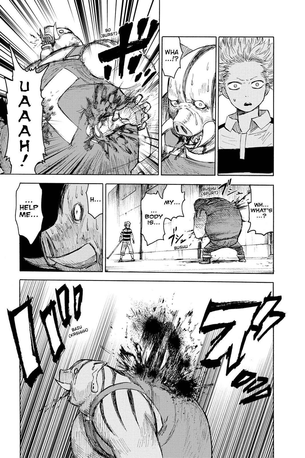 Read Blood Lad EN Manga Online