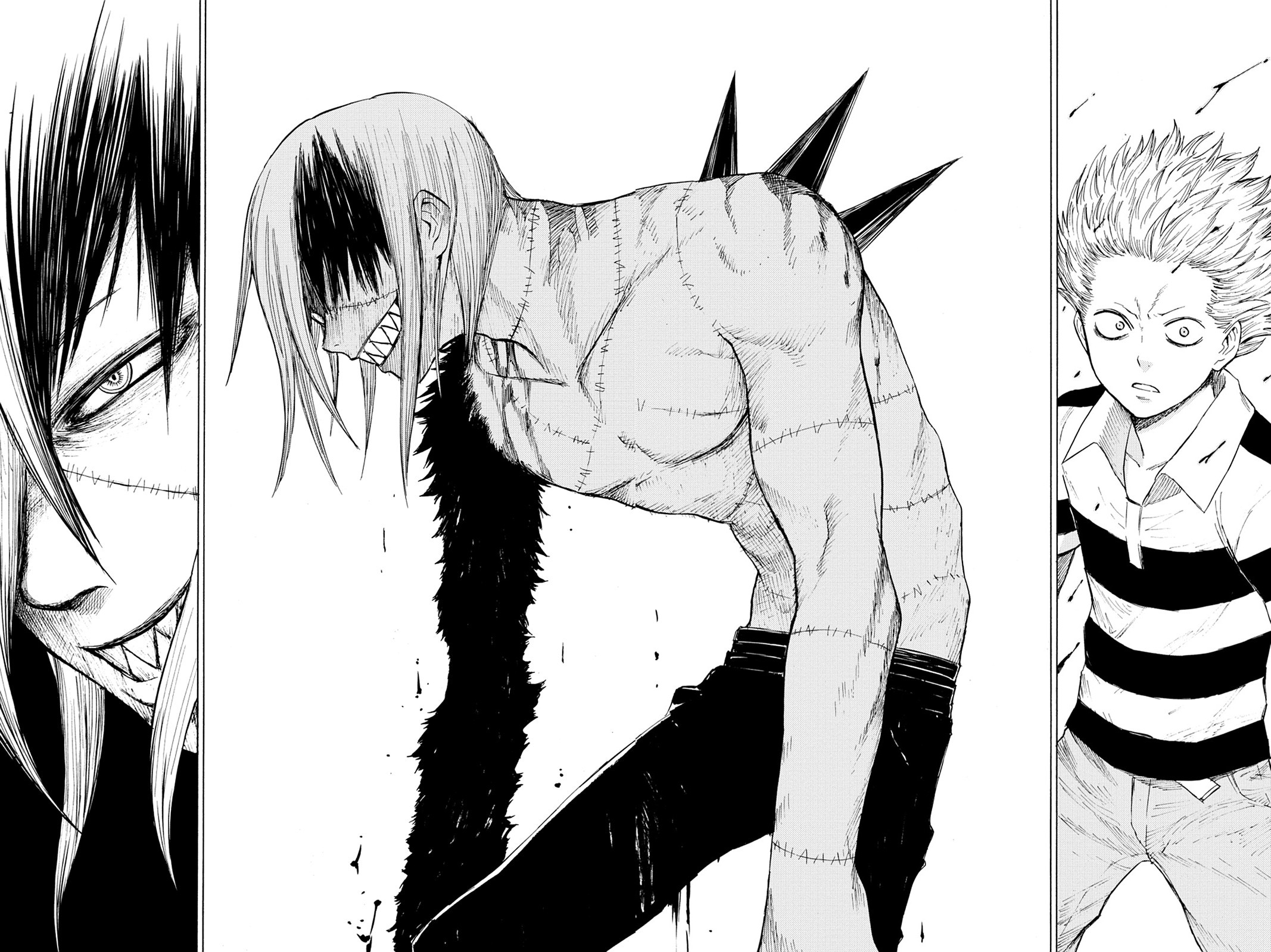 Read Blood Lad EN Manga Online