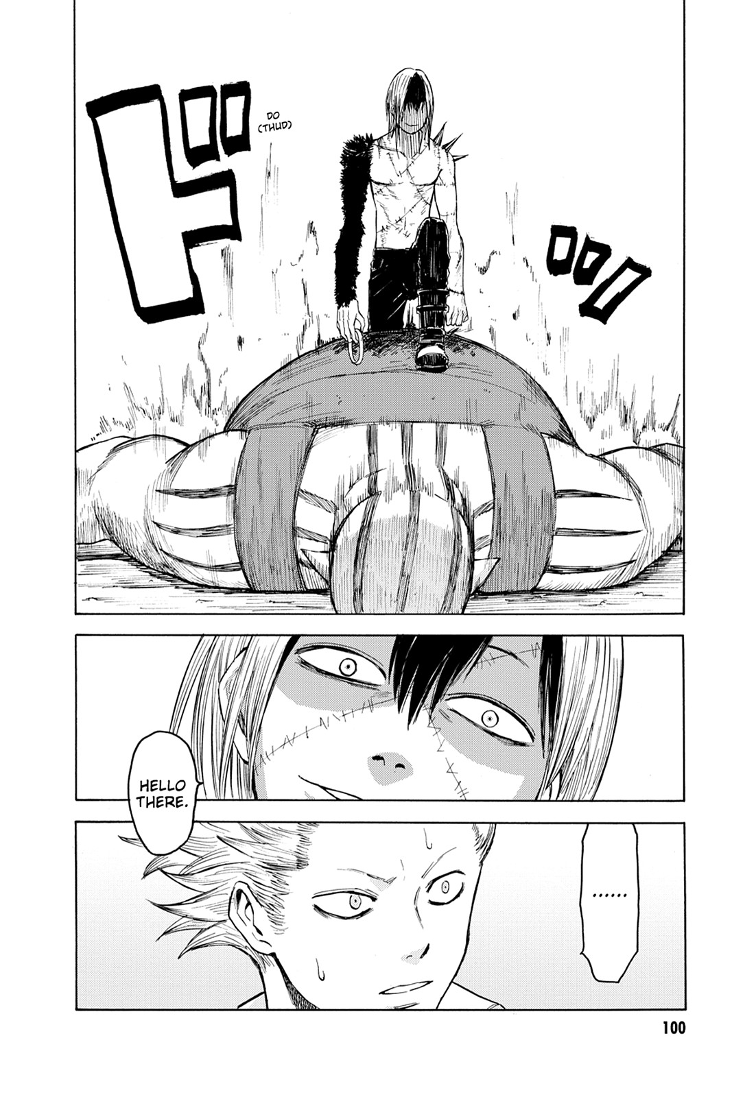 Read Blood Lad EN Manga Online