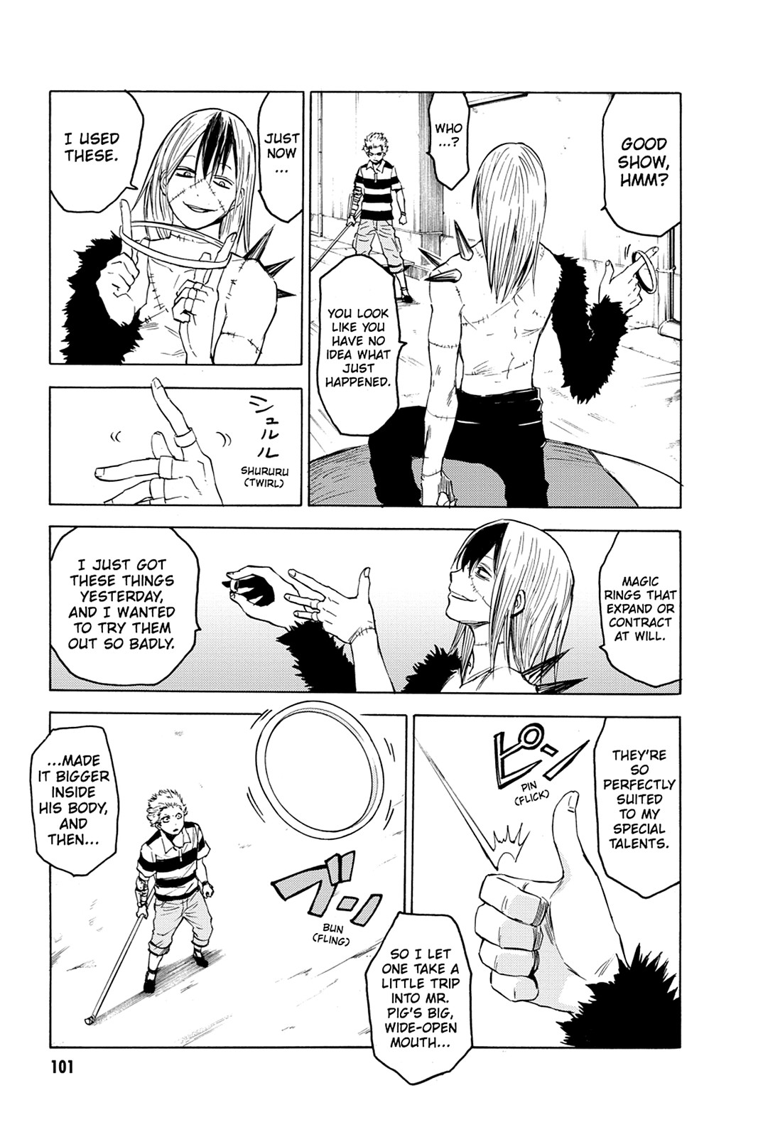 Read Blood Lad EN Manga Online