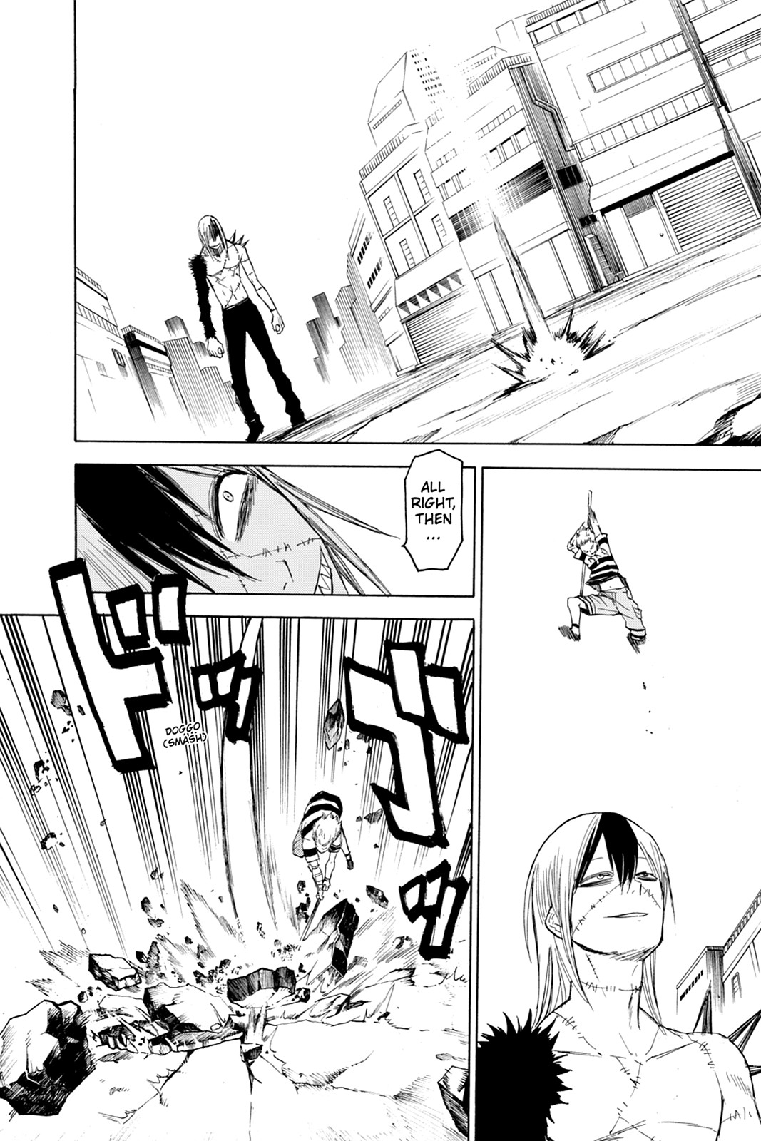 Read Blood Lad EN Manga Online