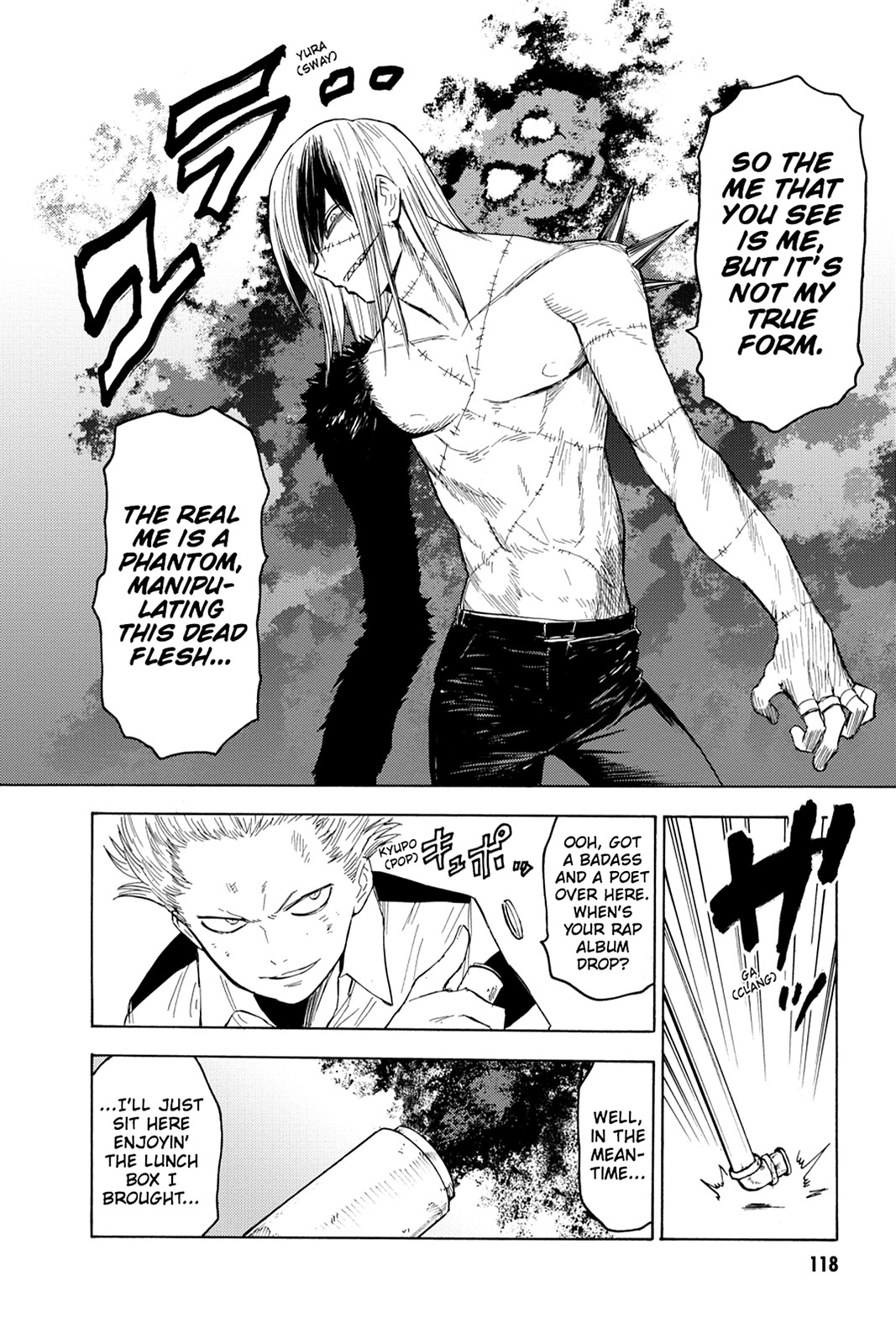 Read Blood Lad EN Manga Online