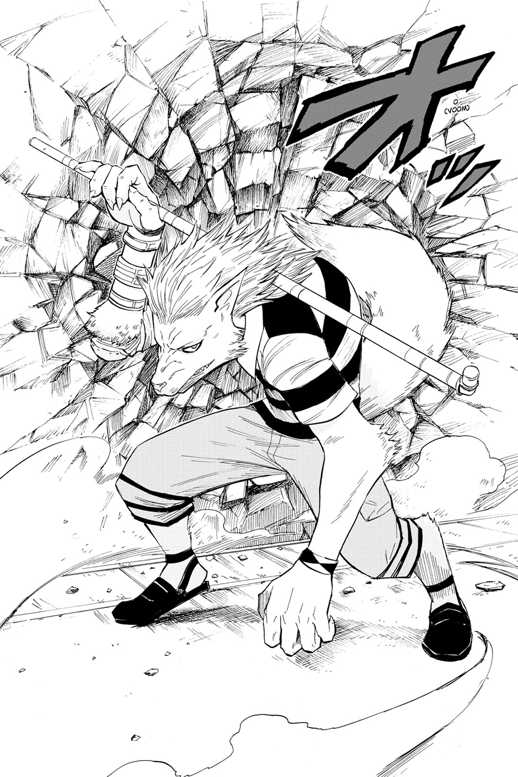 Read Blood Lad EN Manga Online